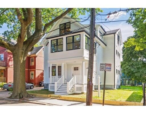 Property Photo: 11 Van Norden Street 1 MA 02140