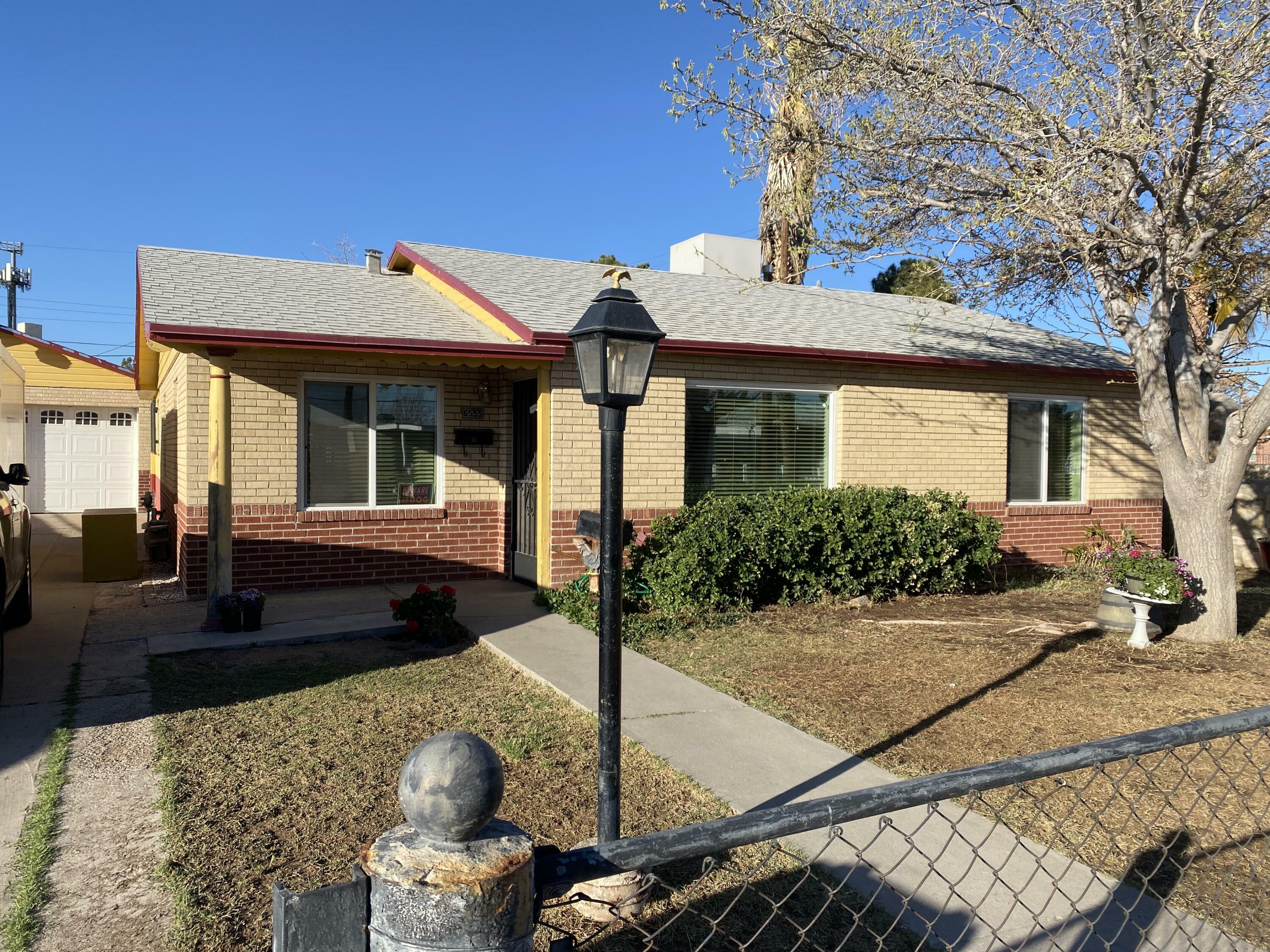 Property Photo:  6555 Mohawk Avenue  TX 79925 