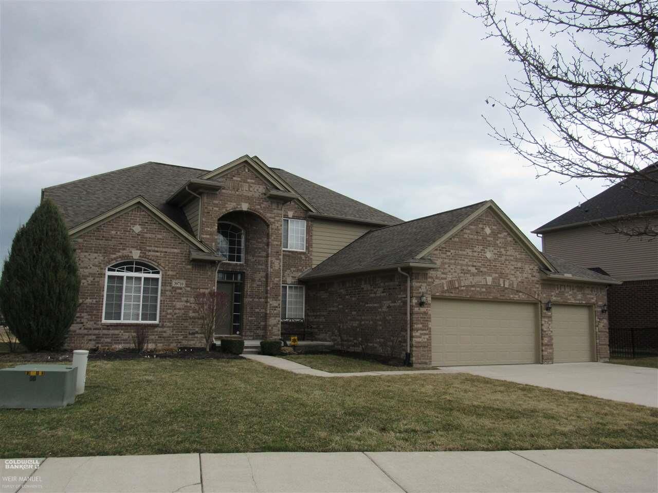Property Photo: 39710 W Offshore Dr. MI 48045