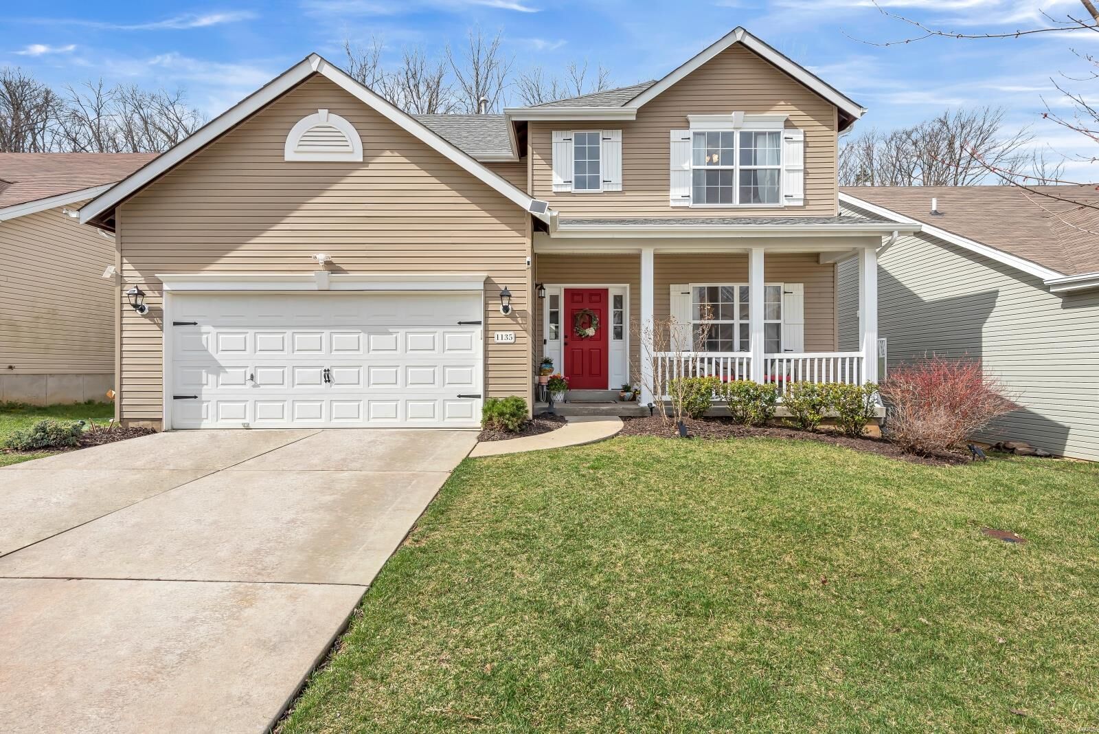 Property Photo:  1135 Maywood  MO 63025 