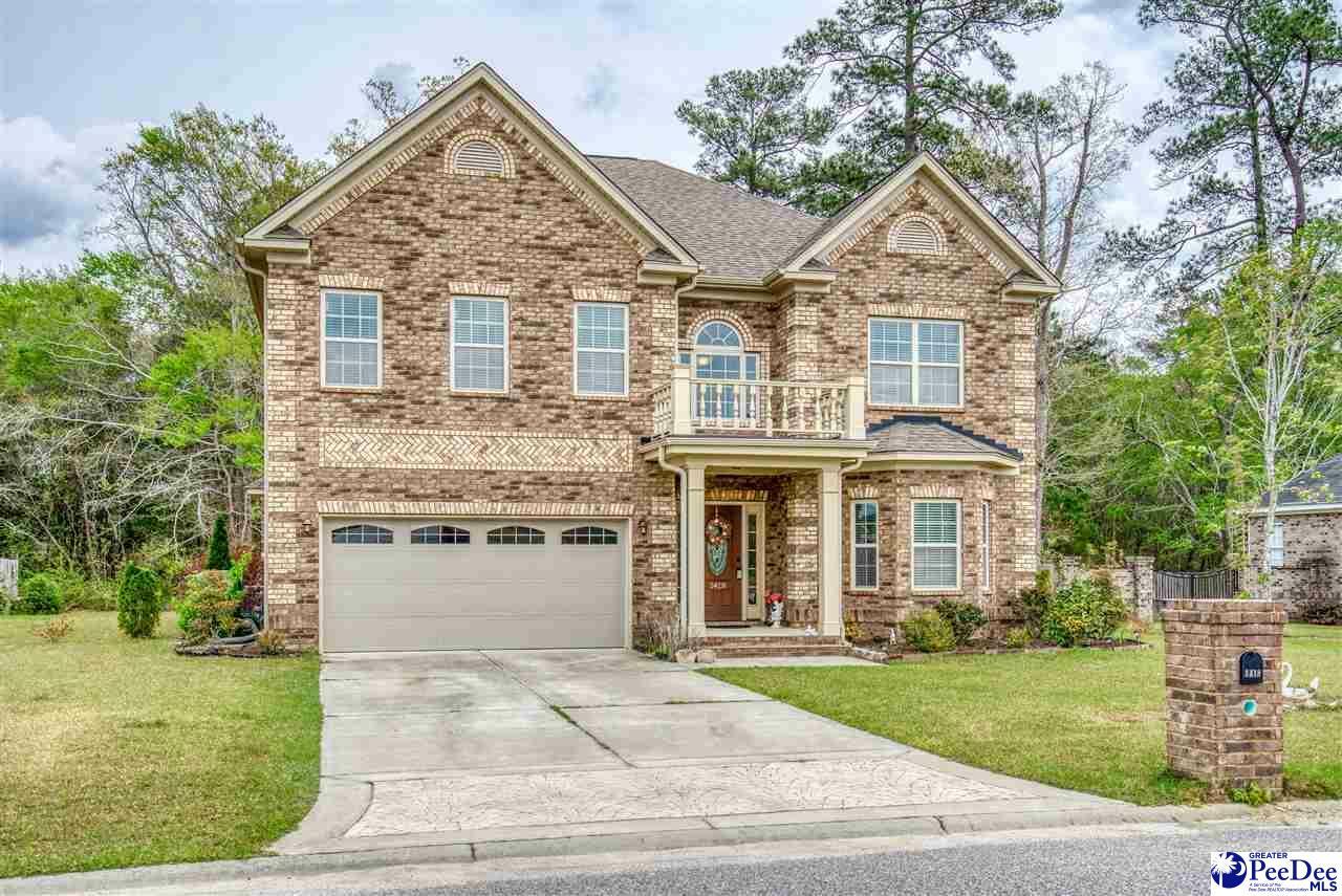 Property Photo:  1418 Summergate Drive  SC 29501 