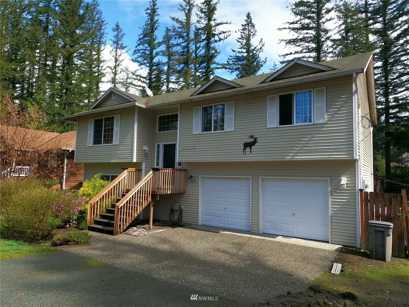 Property Photo:  15725 Wallace Falls Loop Road  WA 98251 