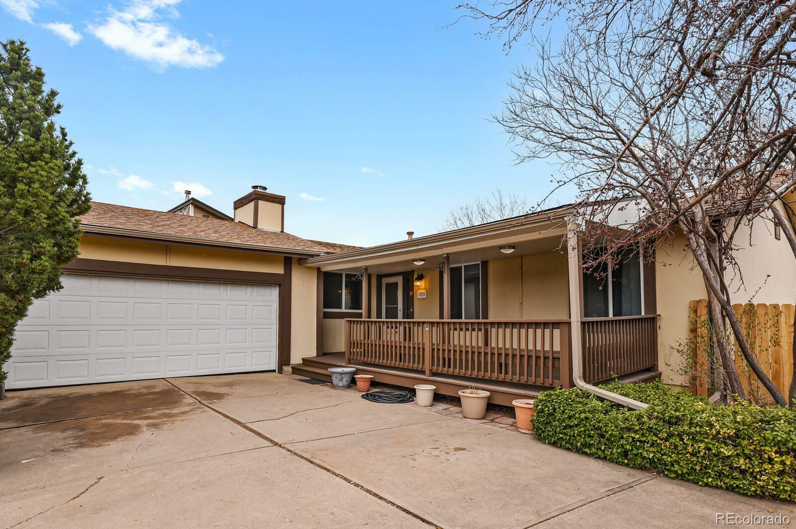 Property Photo: 17275 E Brown Circle CO 80013