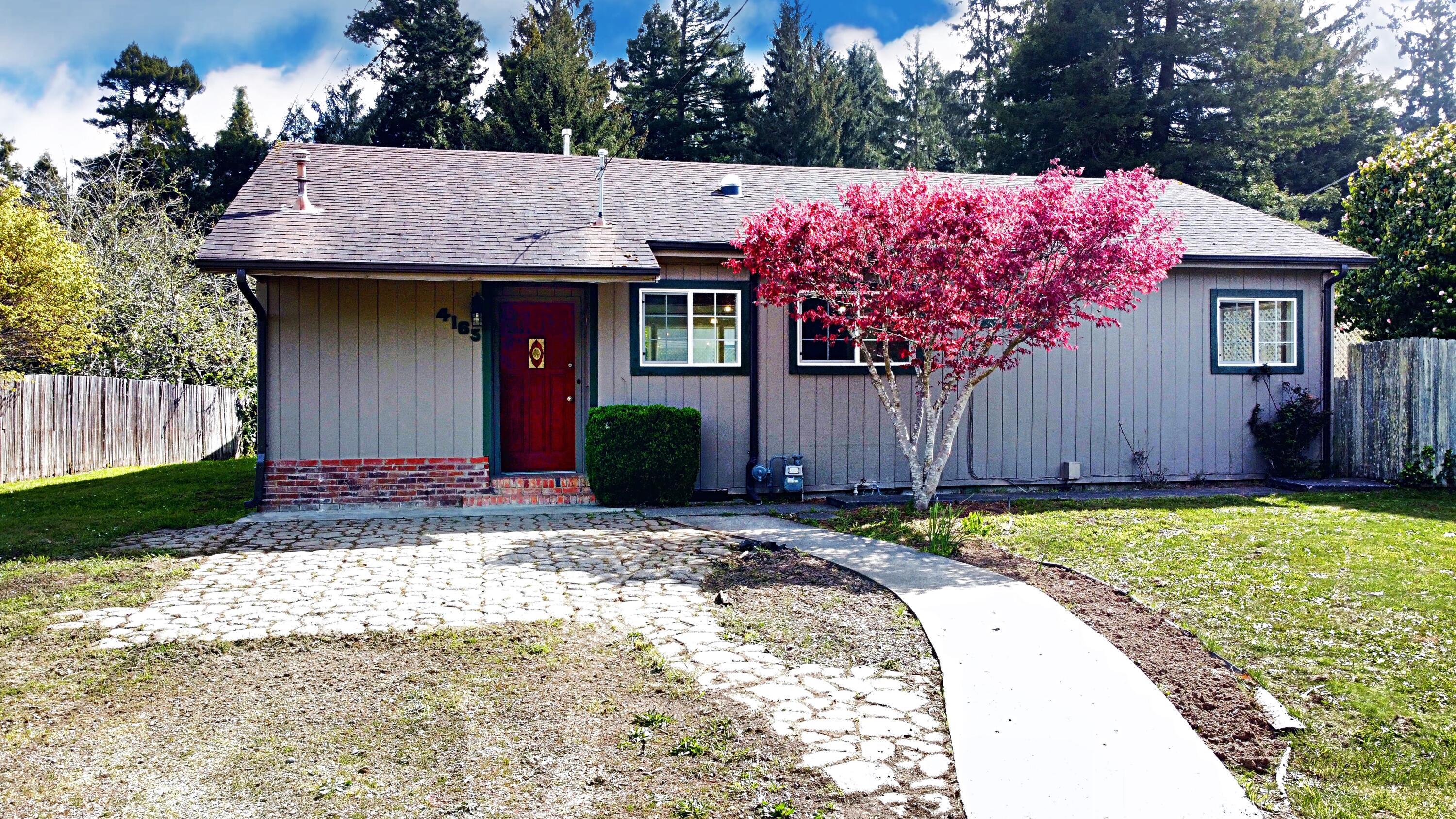 Property Photo:  4165 Excelsior Road  CA 95503 