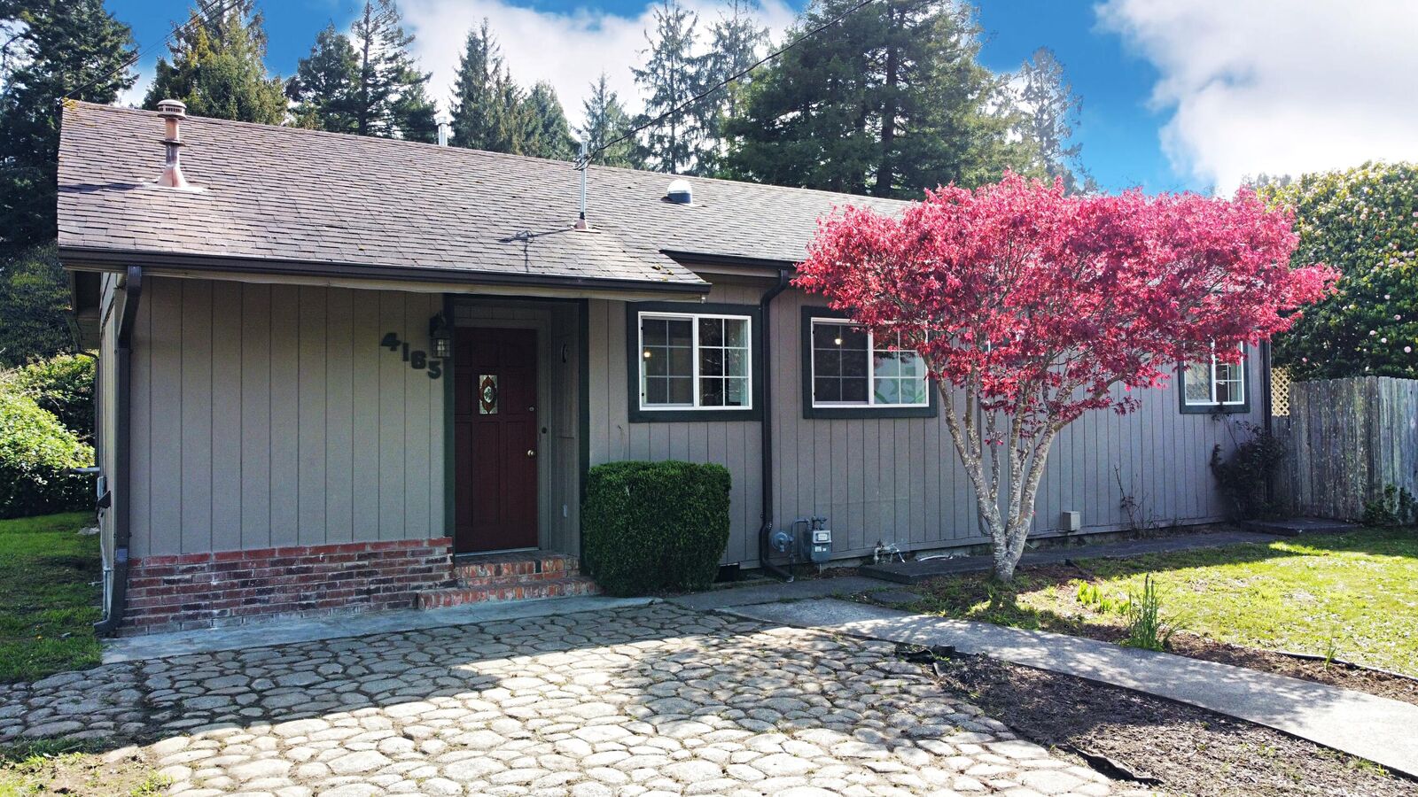 Property Photo:  4165 Excelsior Road  CA 95503 