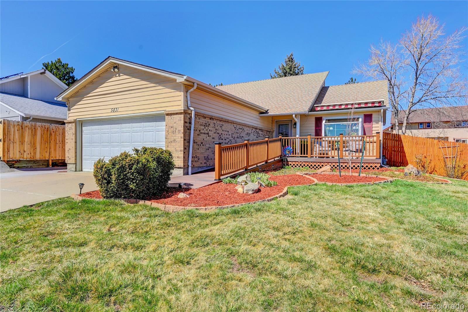 Property Photo: 5831 W 72nd Drive CO 80003