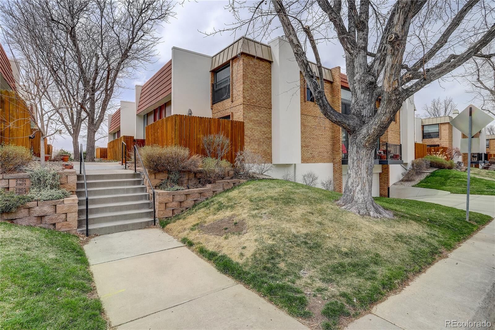Property Photo: 2899 S Locust Street CO 80222