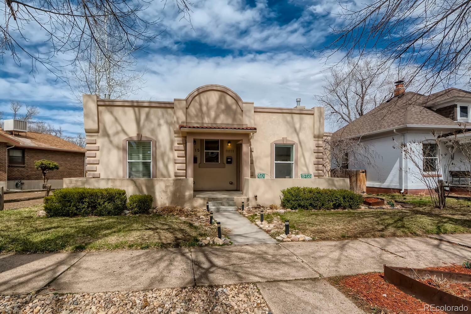 Property Photo: 3511 W 45th Avenue CO 80211