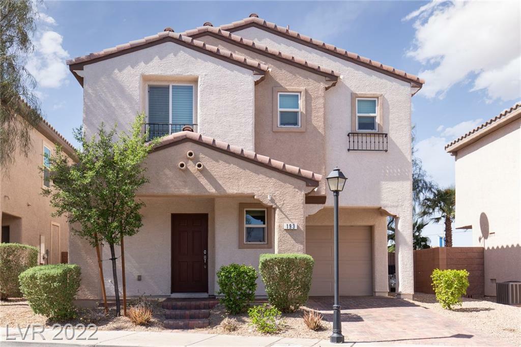 Property Photo: 193 Belmont Canyon Place NV 89015