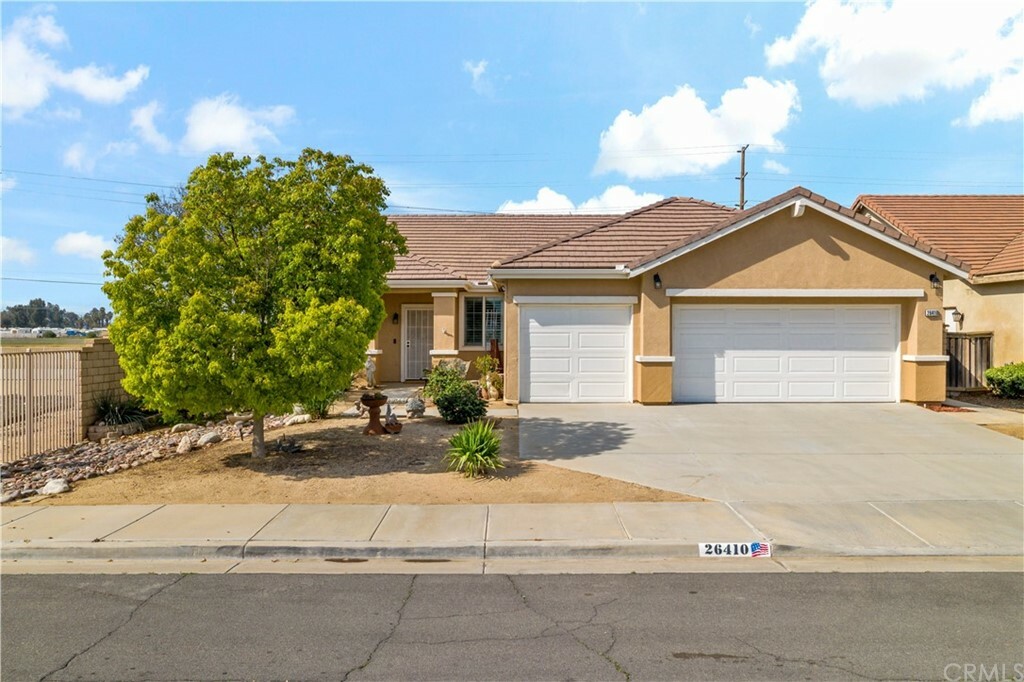 Property Photo:  26410 Starr Drive  CA 92585 