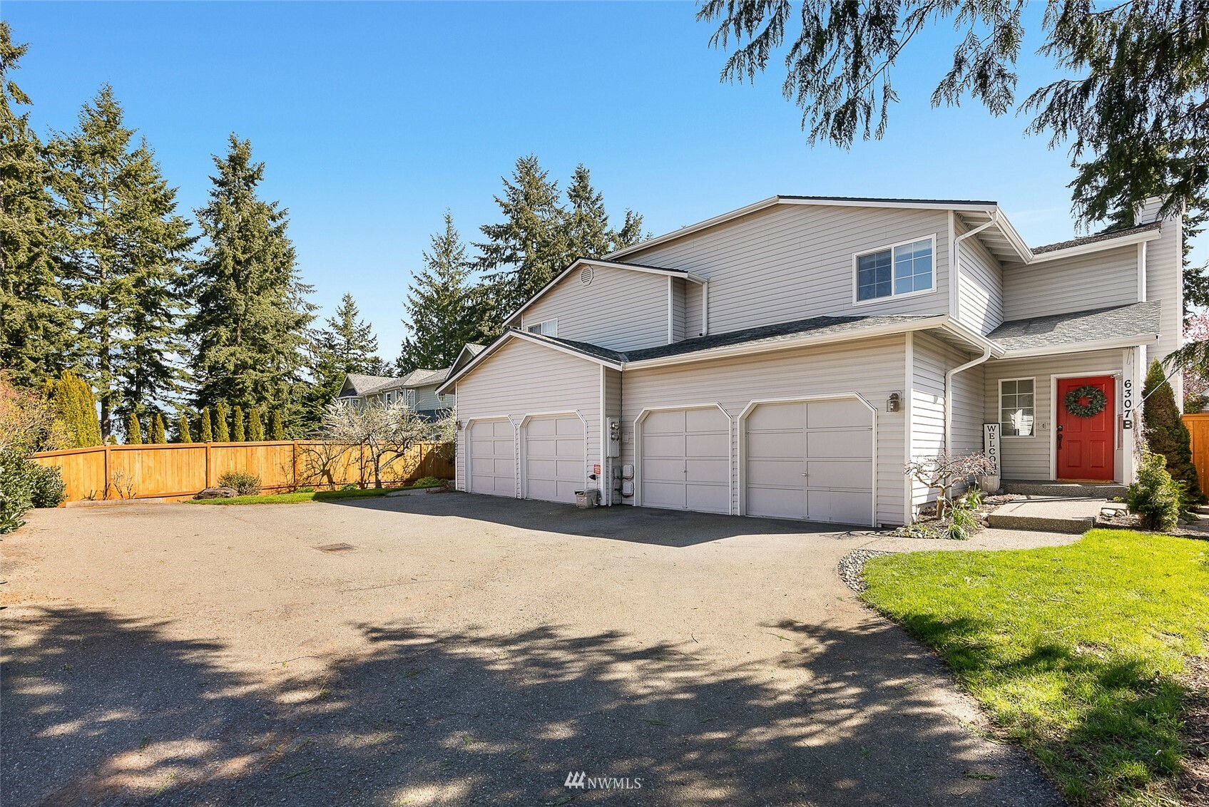 Property Photo:  6307 Berkshire Drive B  WA 98203 