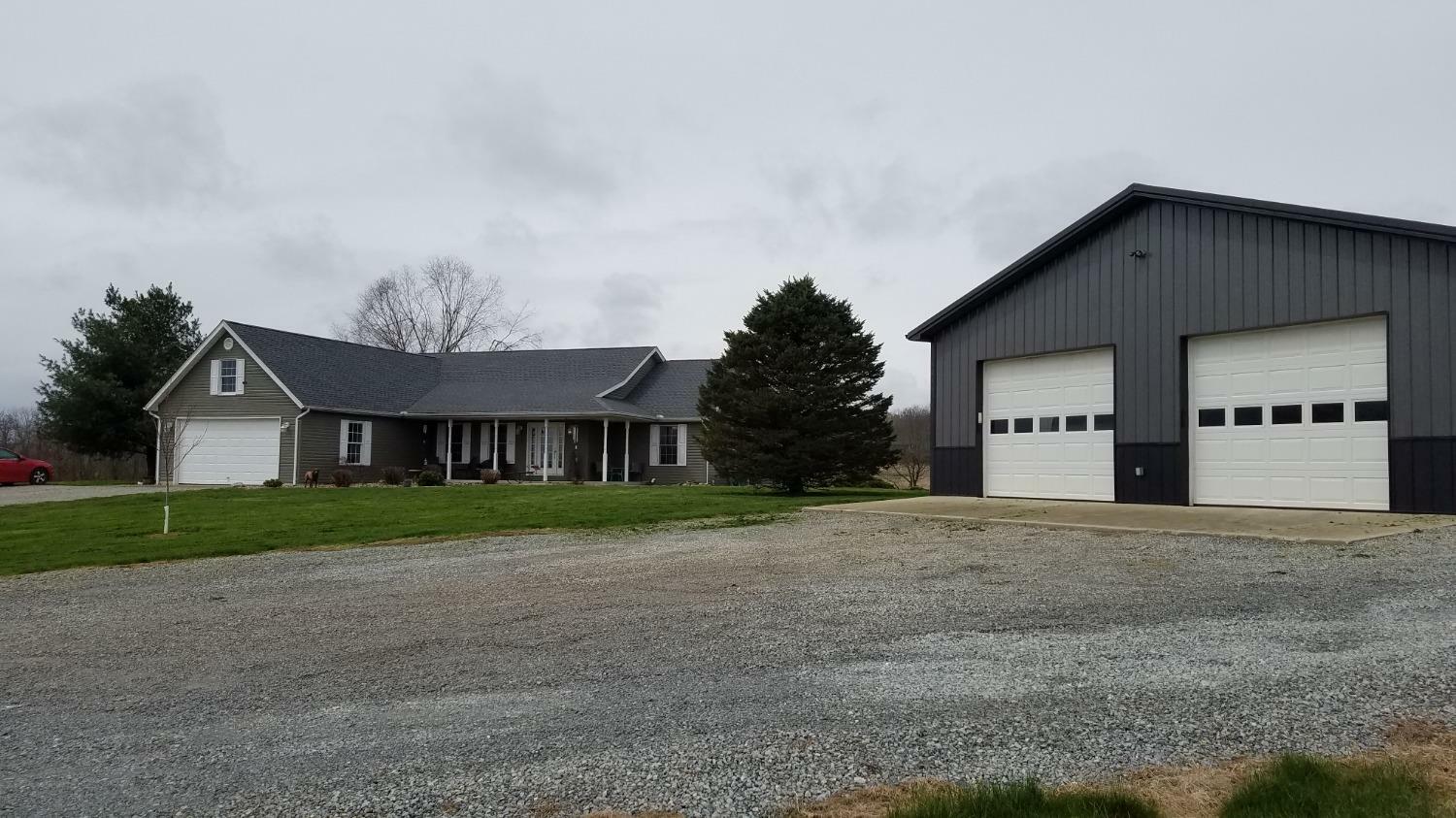 Property Photo:  6551 Tolle Rd  OH 45133 