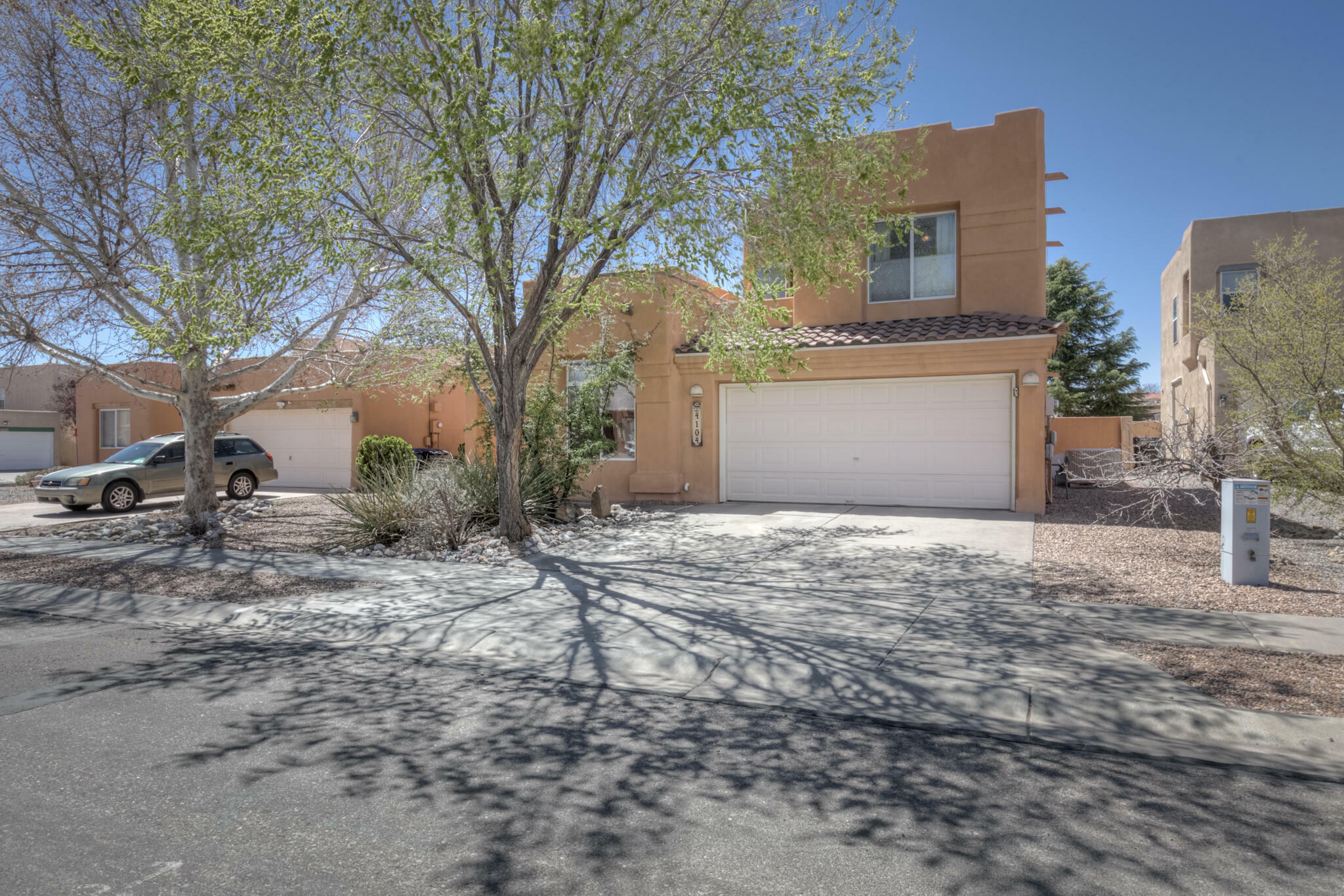 Property Photo:  4104 Lanceleaf Court NW  NM 87114 