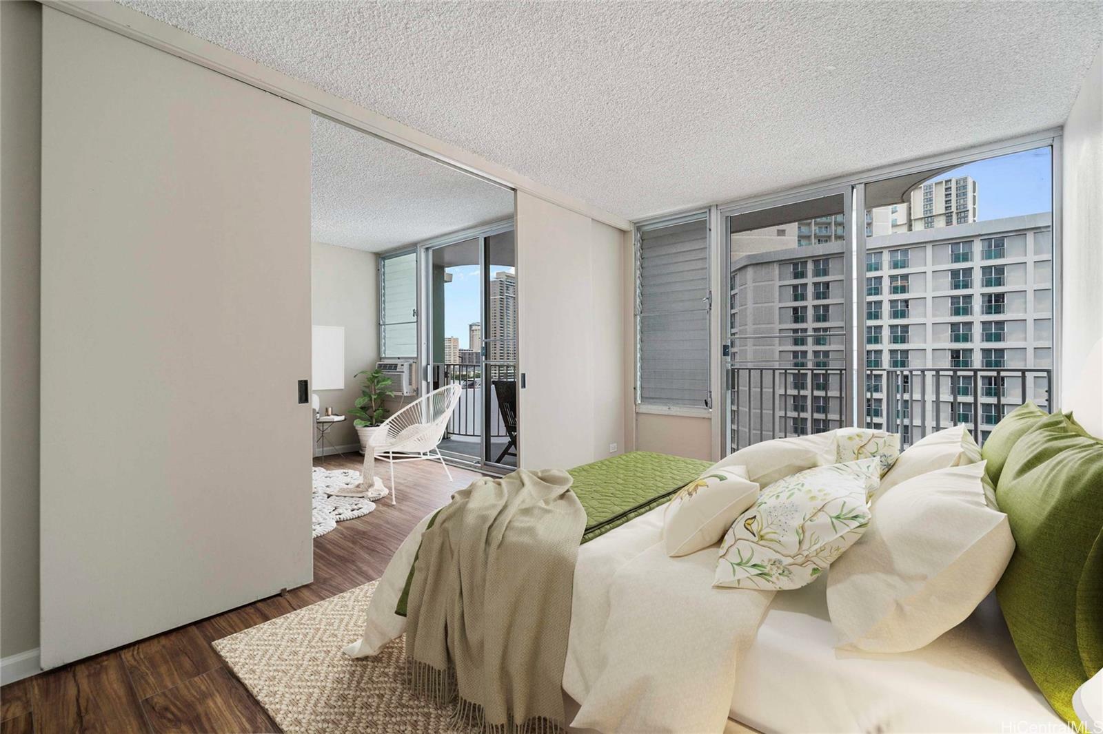 Property Photo:  1617 Kapiolani Boulevard 1105  HI 96814 