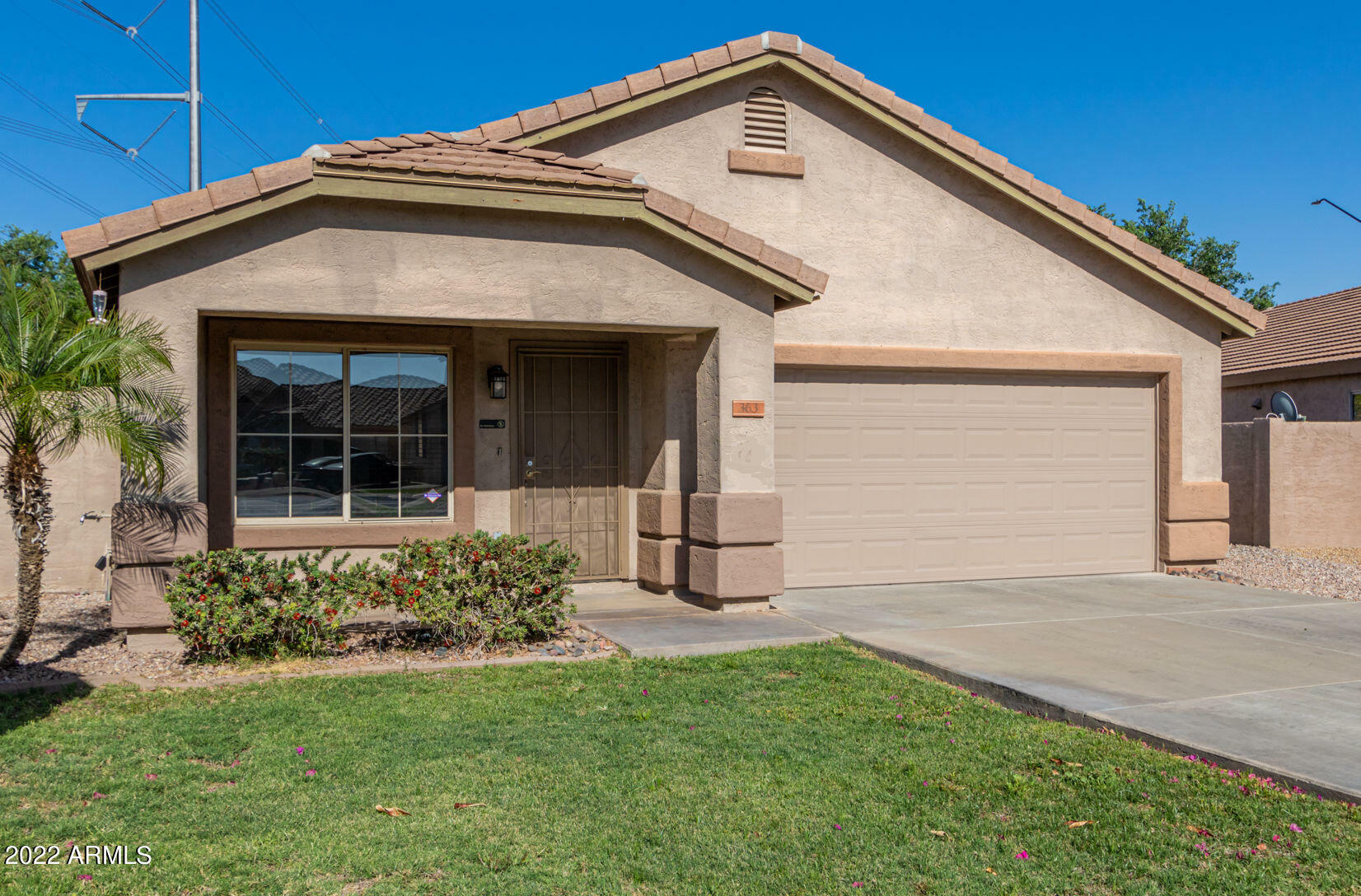 Property Photo:  363 N Tiago Drive  AZ 85233 