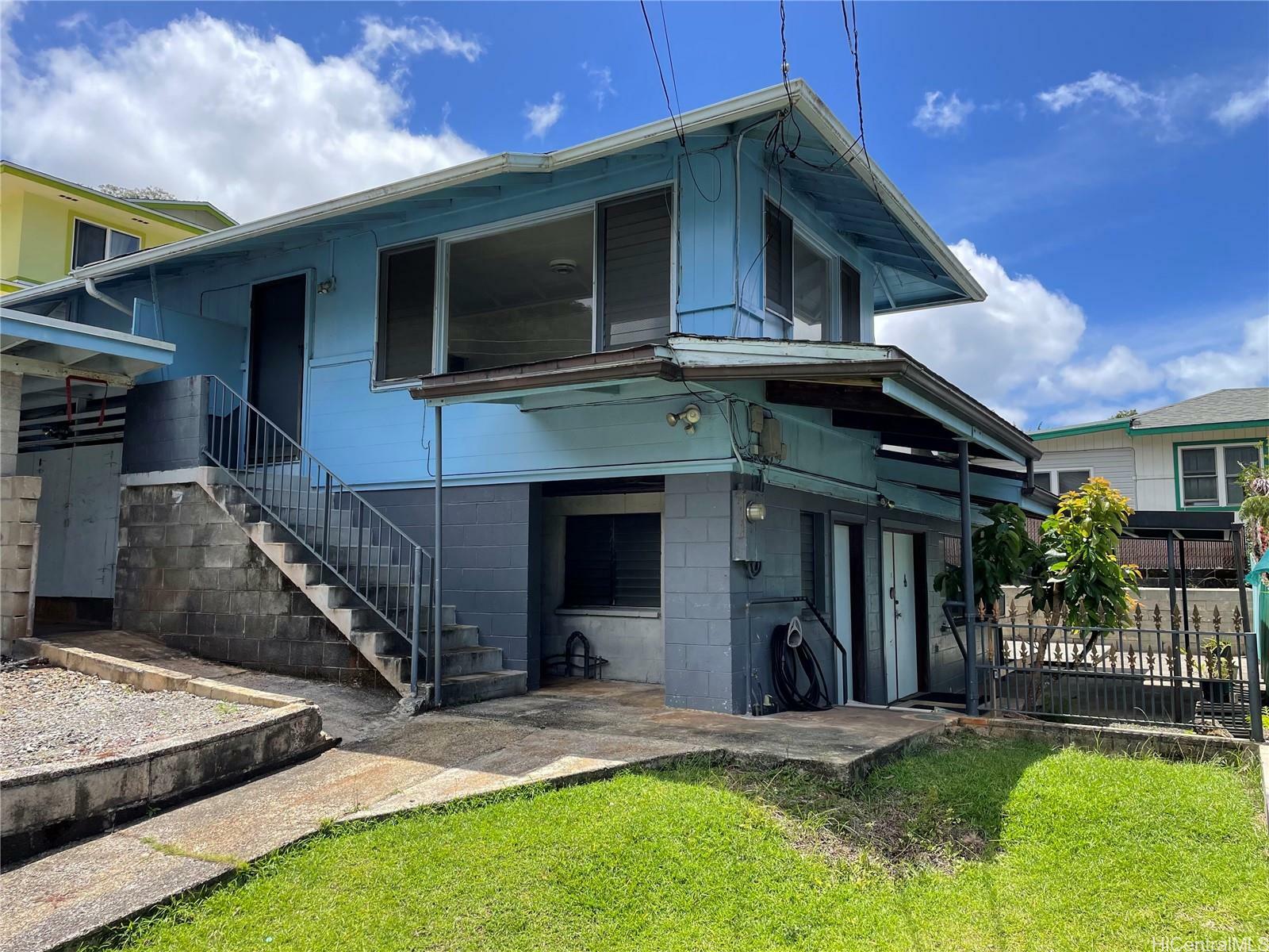 Property Photo:  1786 Kuikele Street  HI 96819 