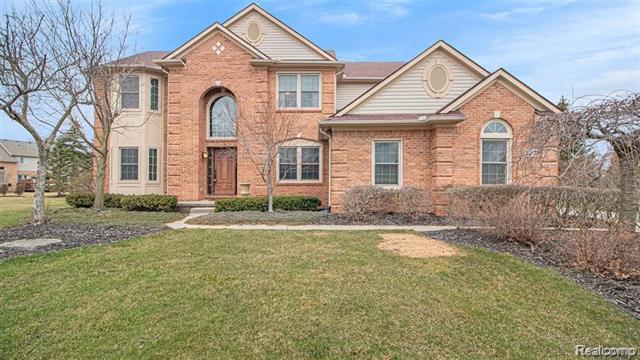 Property Photo: 2568 Shagbark Court MI 48188