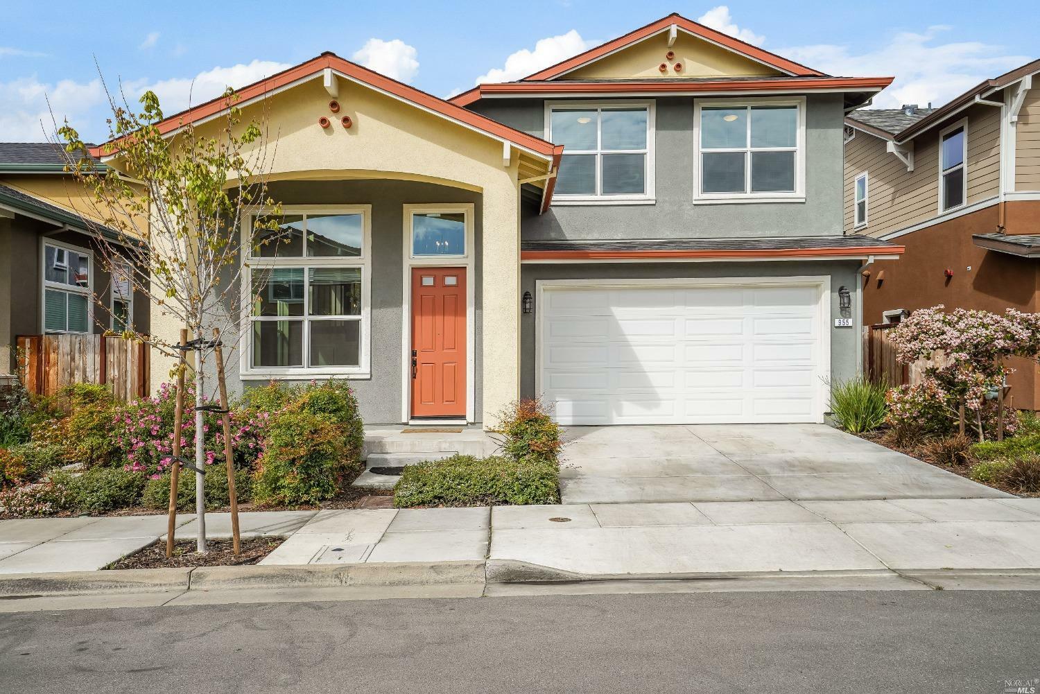 Property Photo: 955 Brunello Drive CA 95407