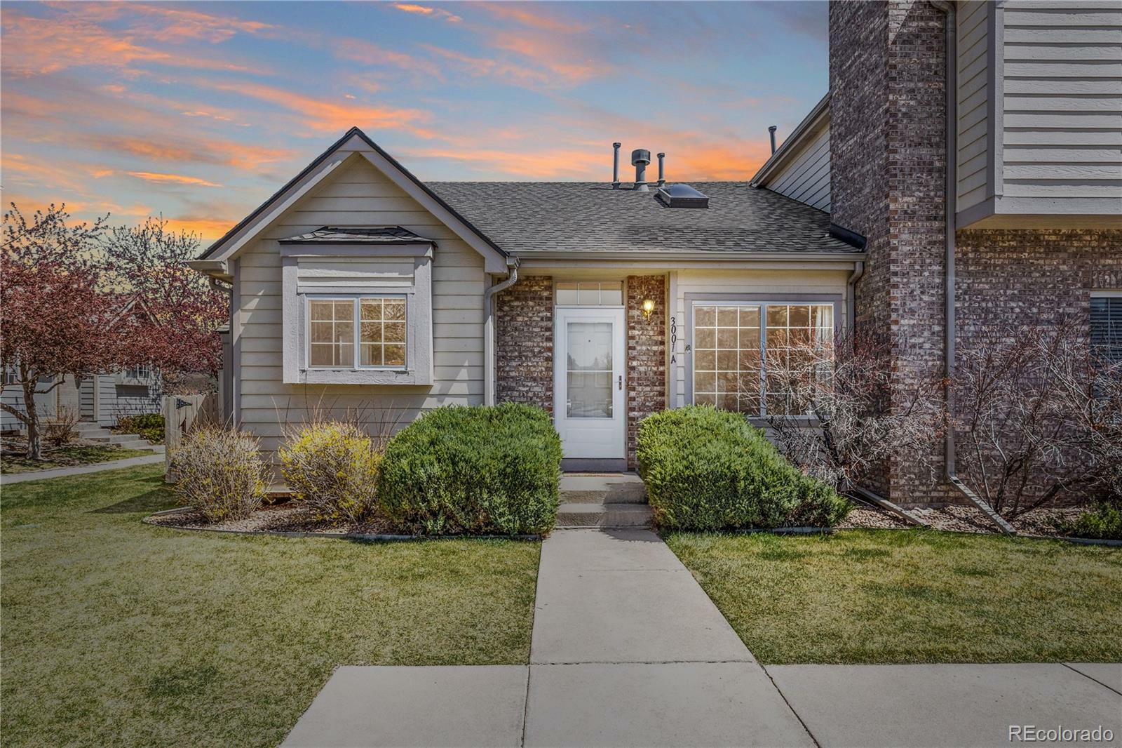Property Photo: 3001 W 107th Place A CO 80031