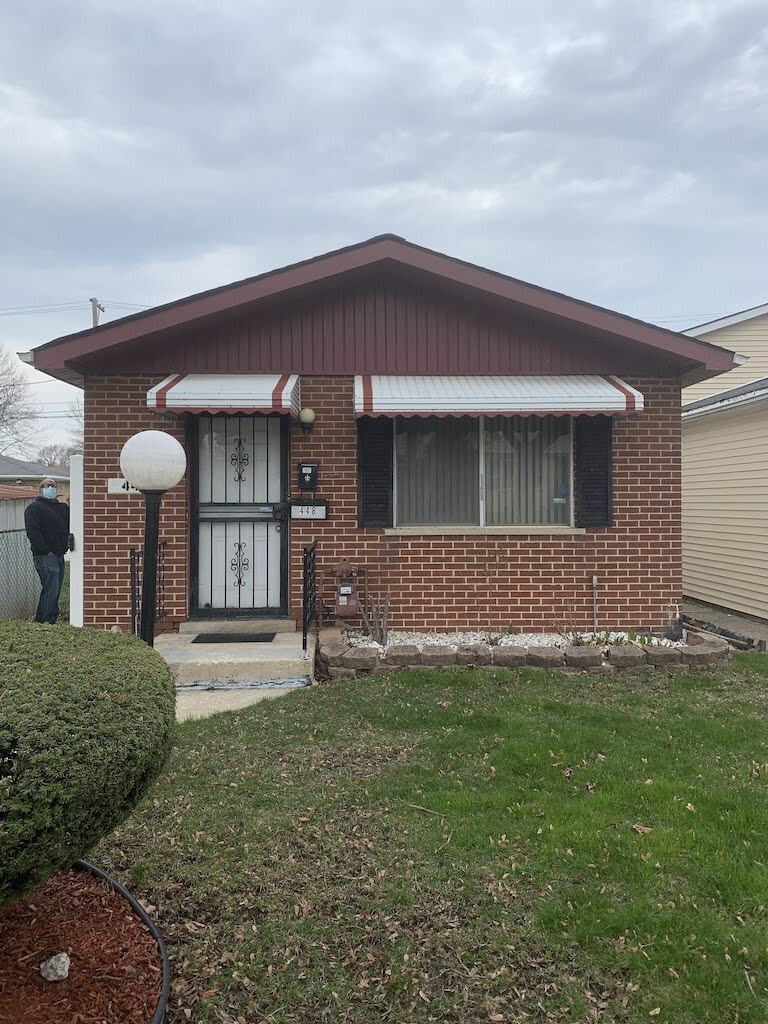 Property Photo: 448 W 107th Street IL 60628