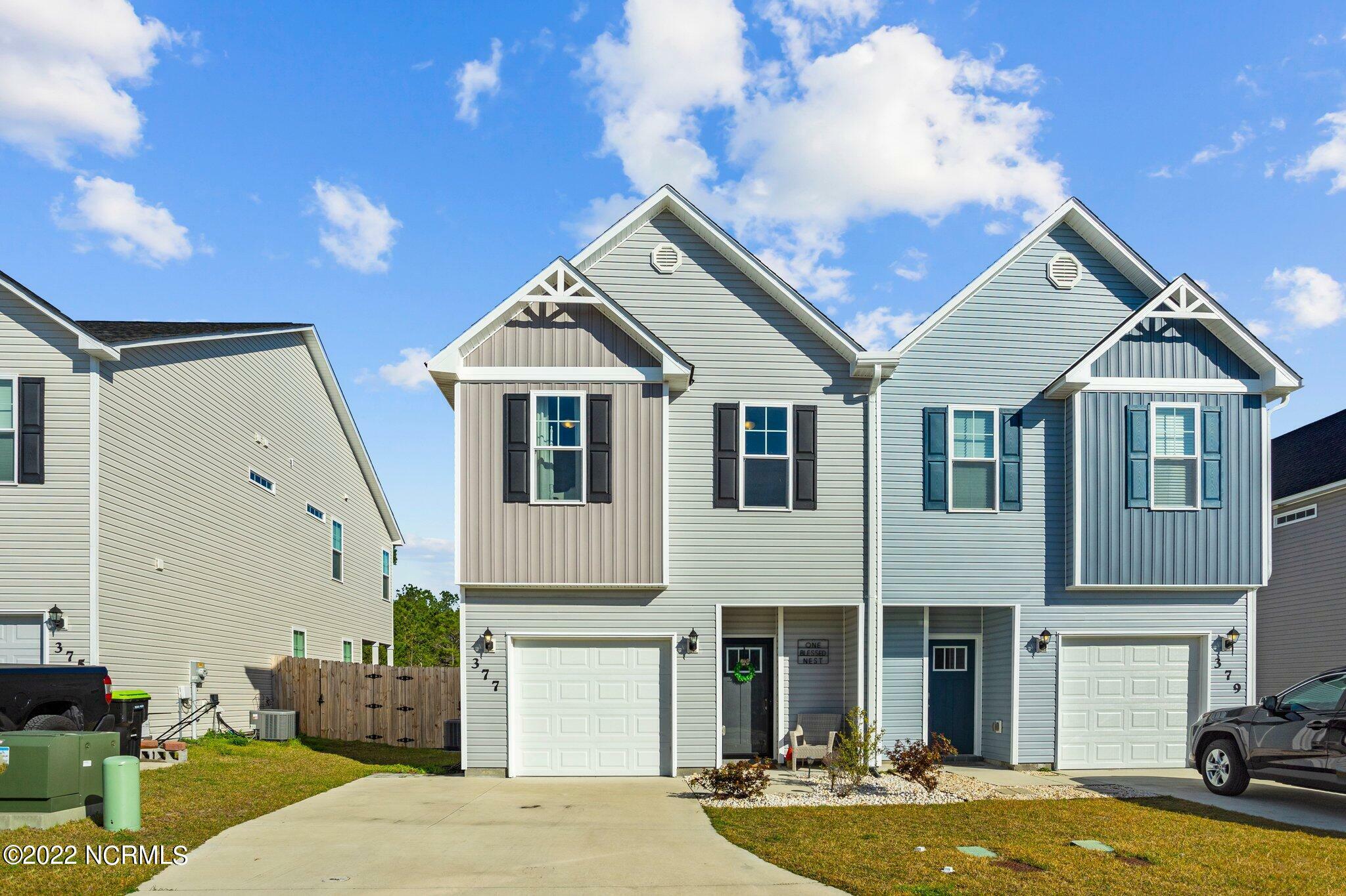 Property Photo: 377 Frisco Way NC 28445