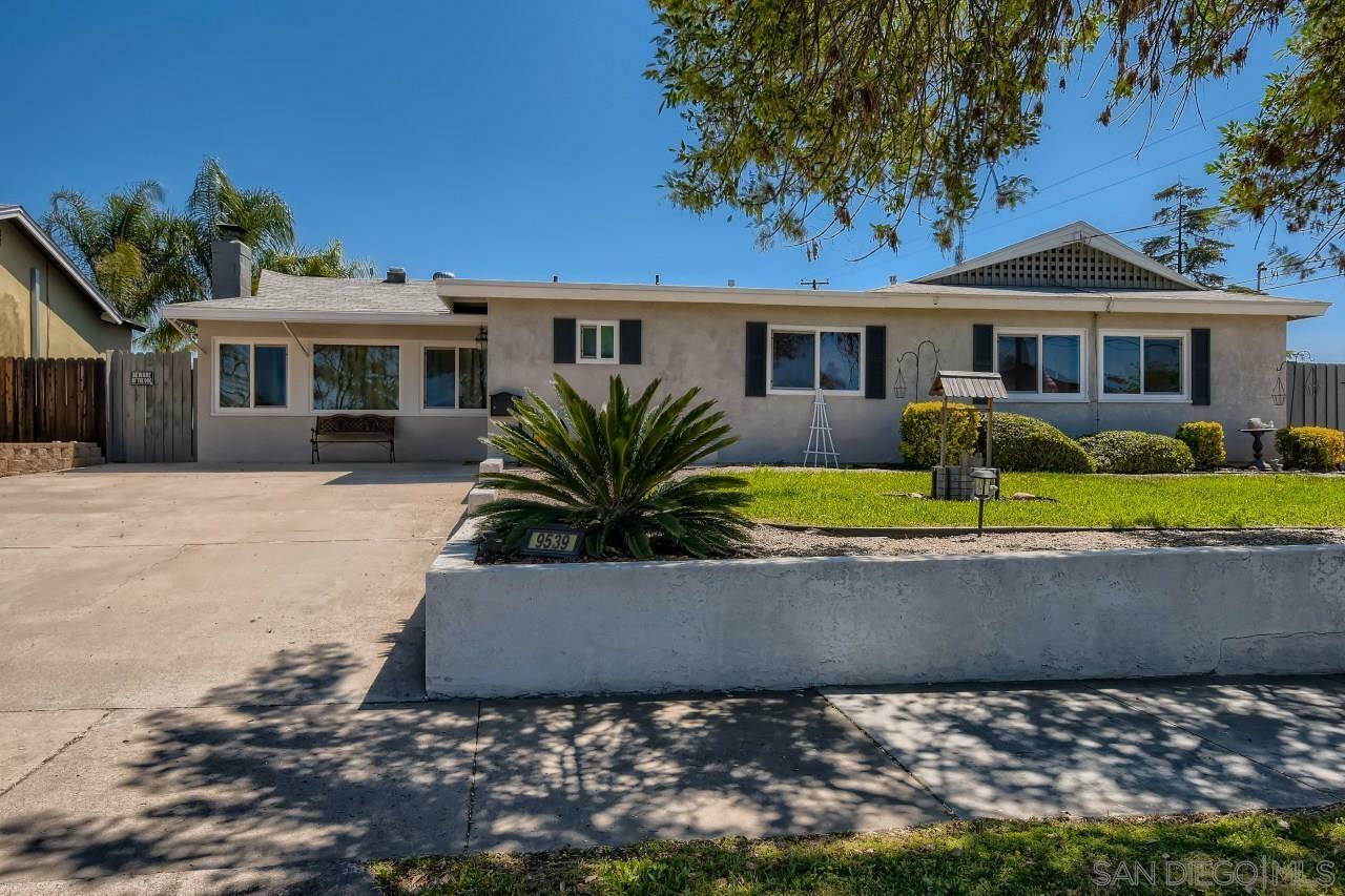 Property Photo:  9539 Domer Rd  CA 92071 