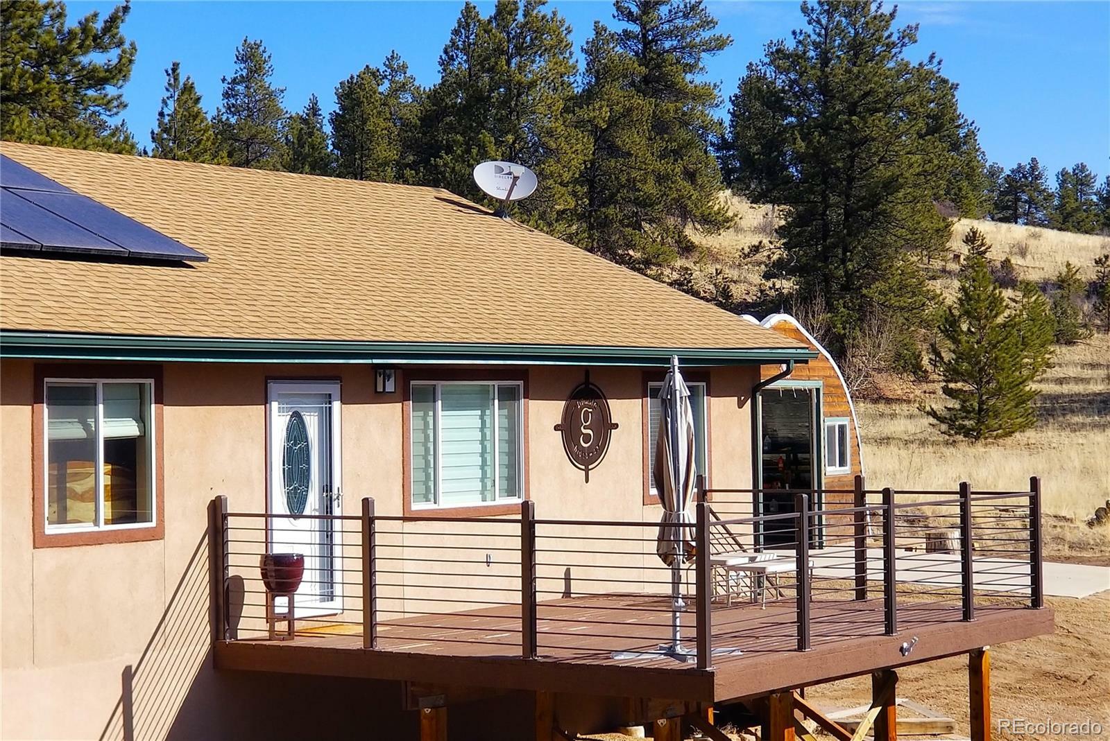 Property Photo:  3367 Badger Creek Road  CO 80449 