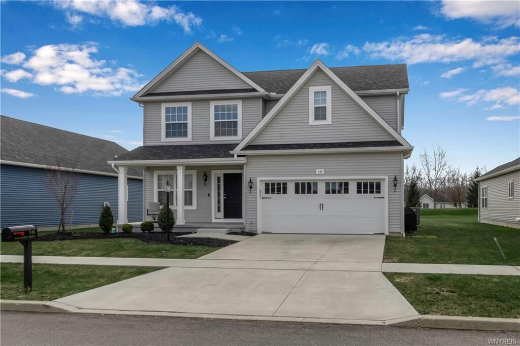 Property Photo:  38 Eagleview Drive  NY 14072 