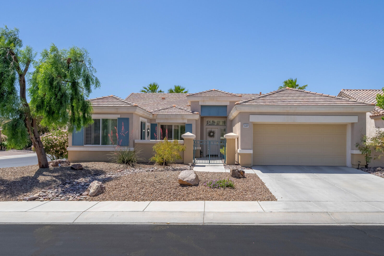 Property Photo:  35497 Flute Avenue  CA 92211 