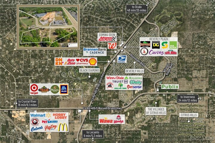 Property Photo: 4038 N Modelwood Drive FL 34465