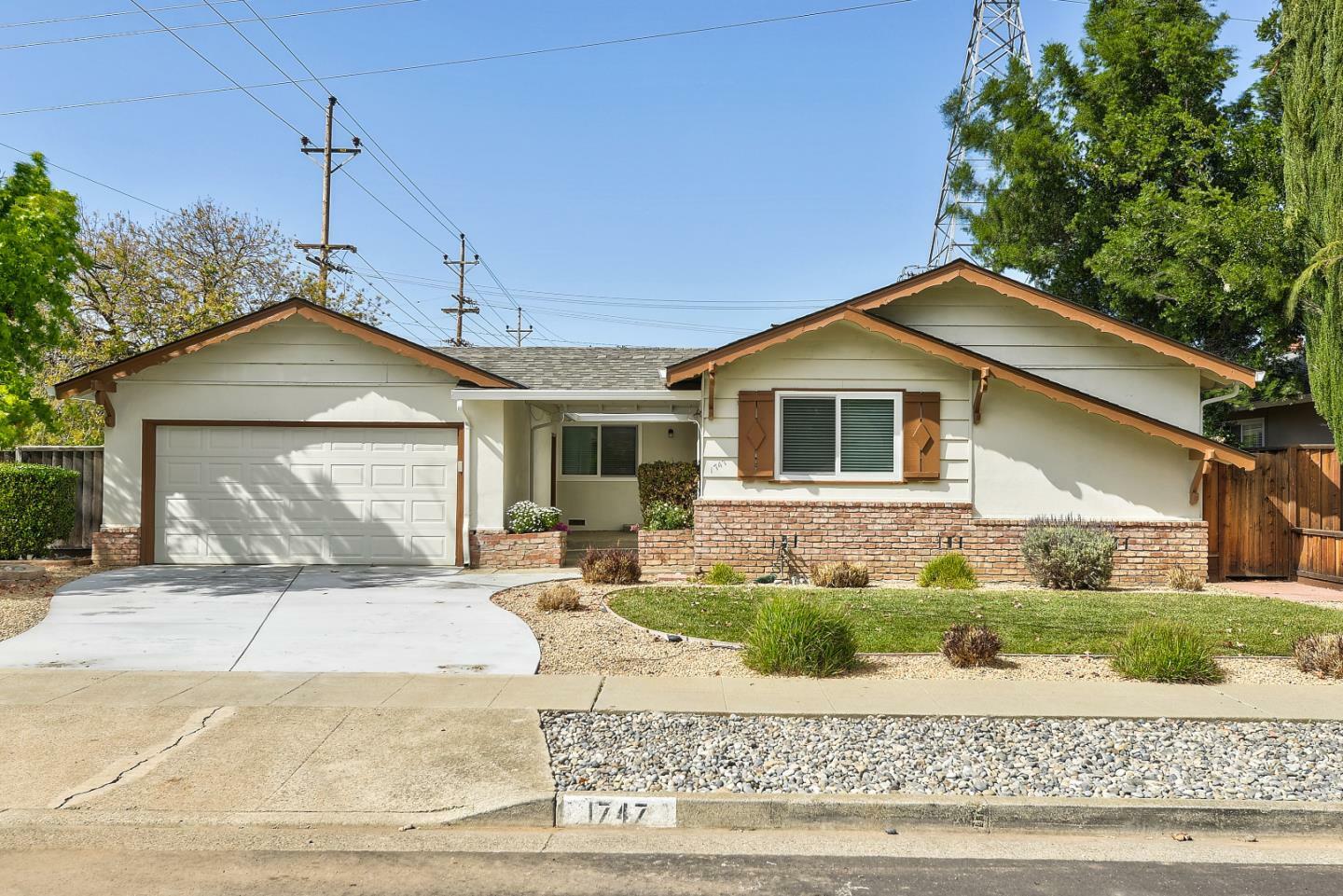 Property Photo:  1747 Clovis Avenue  CA 95124 