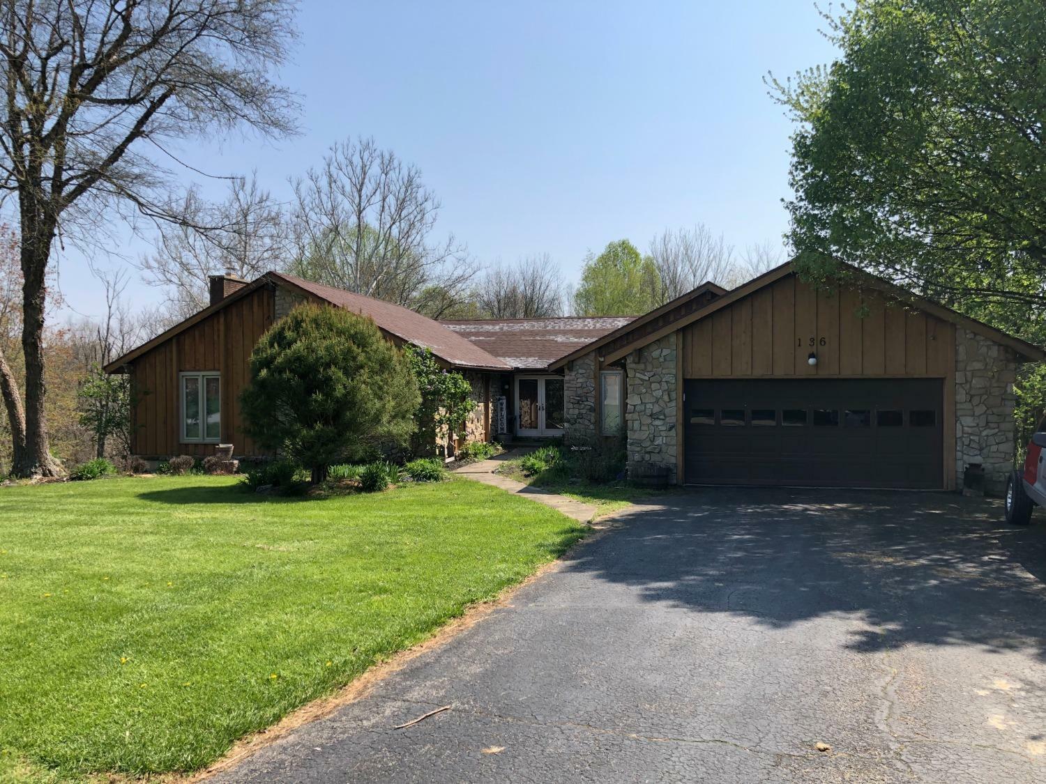 Property Photo:  136 Meadow Ln  OH 45133 