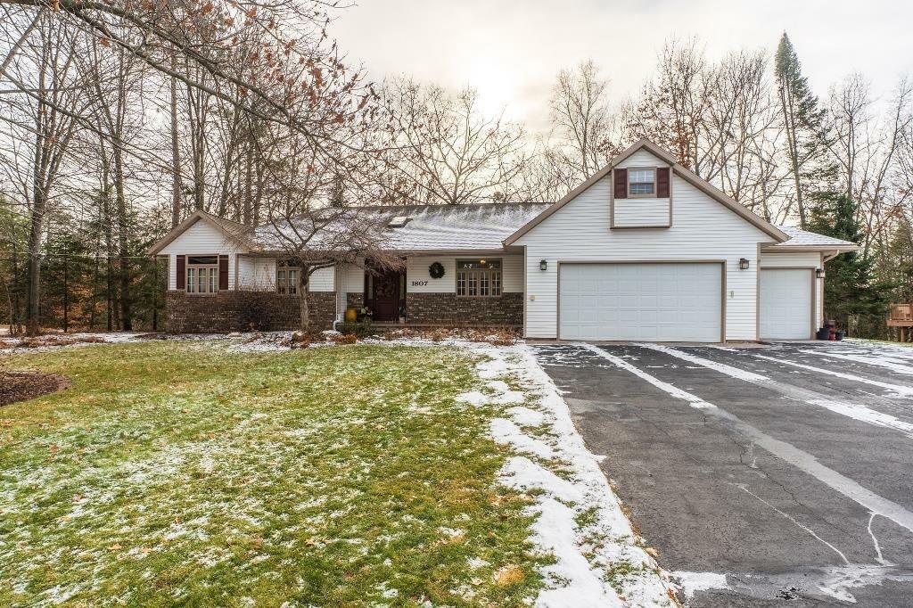 Property Photo:  1807 Cedar Creek Drive  WI 54474 