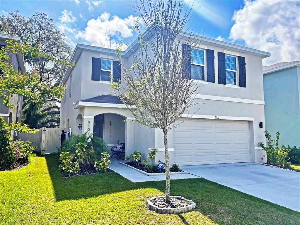 Property Photo: 9107 Water Chestnut Drive FL 33637
