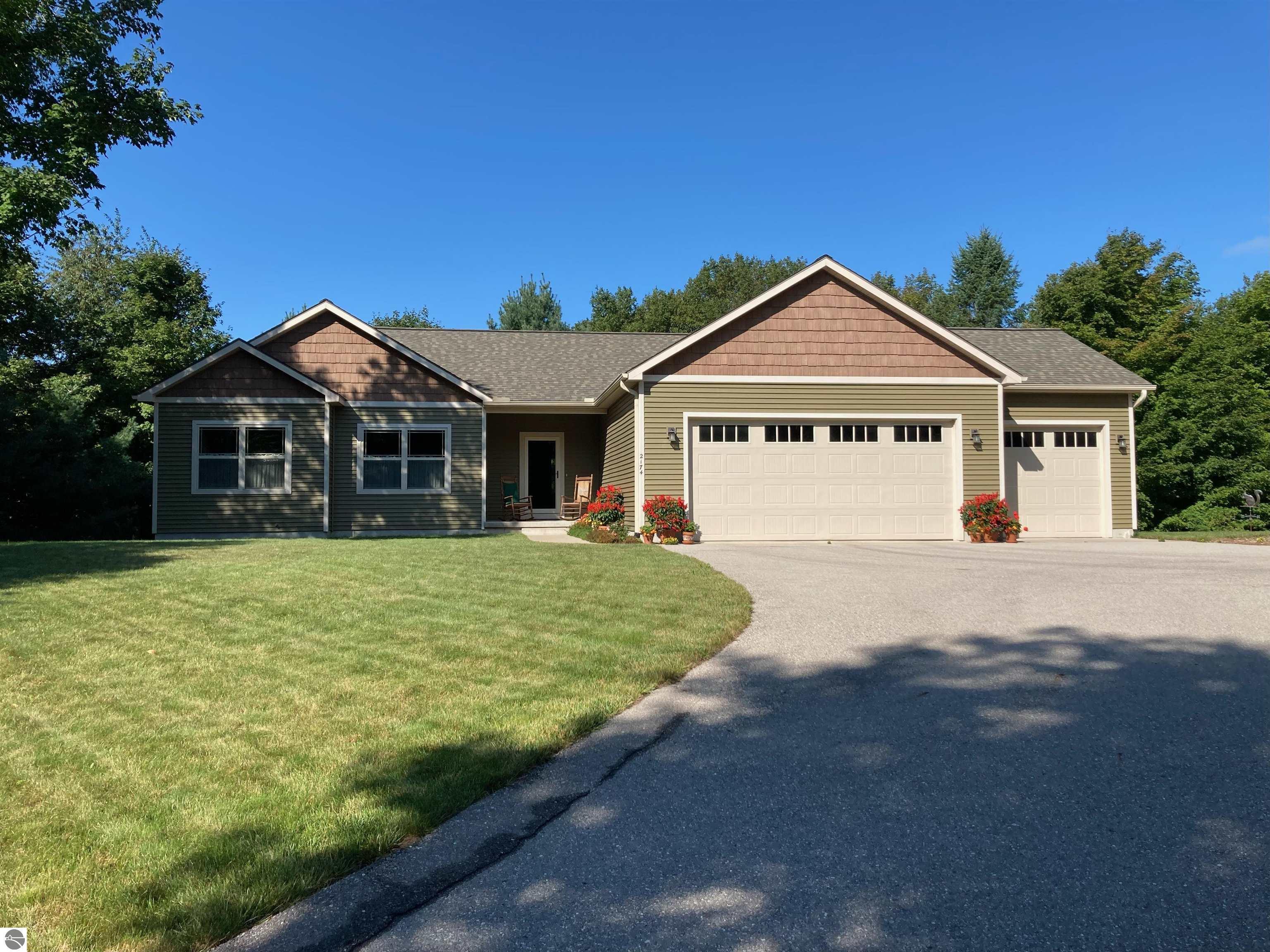 Property Photo:  2174 Glory Road  MI 49635 
