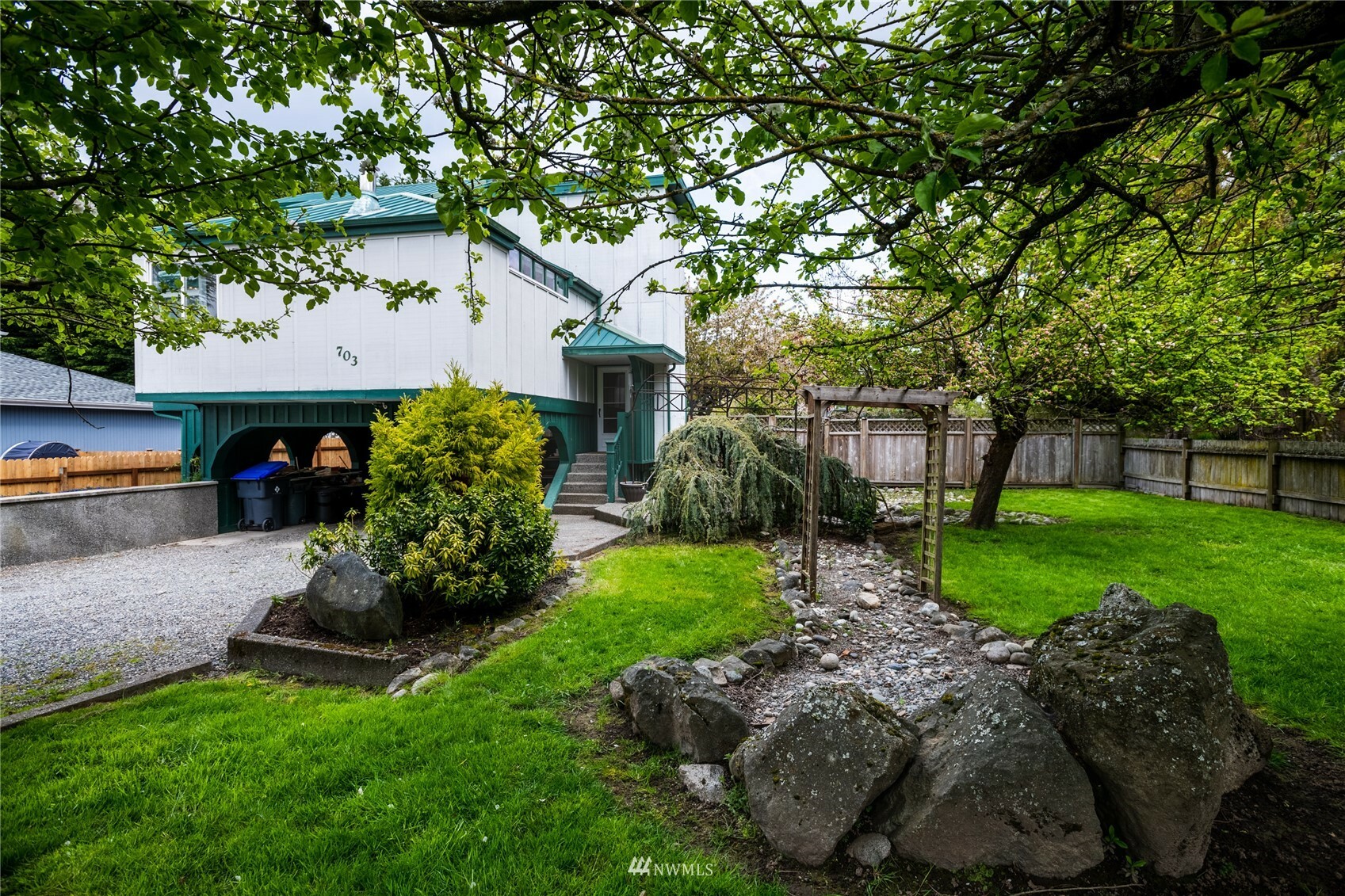 Property Photo:  703 NE Perkins Street  WA 98239 