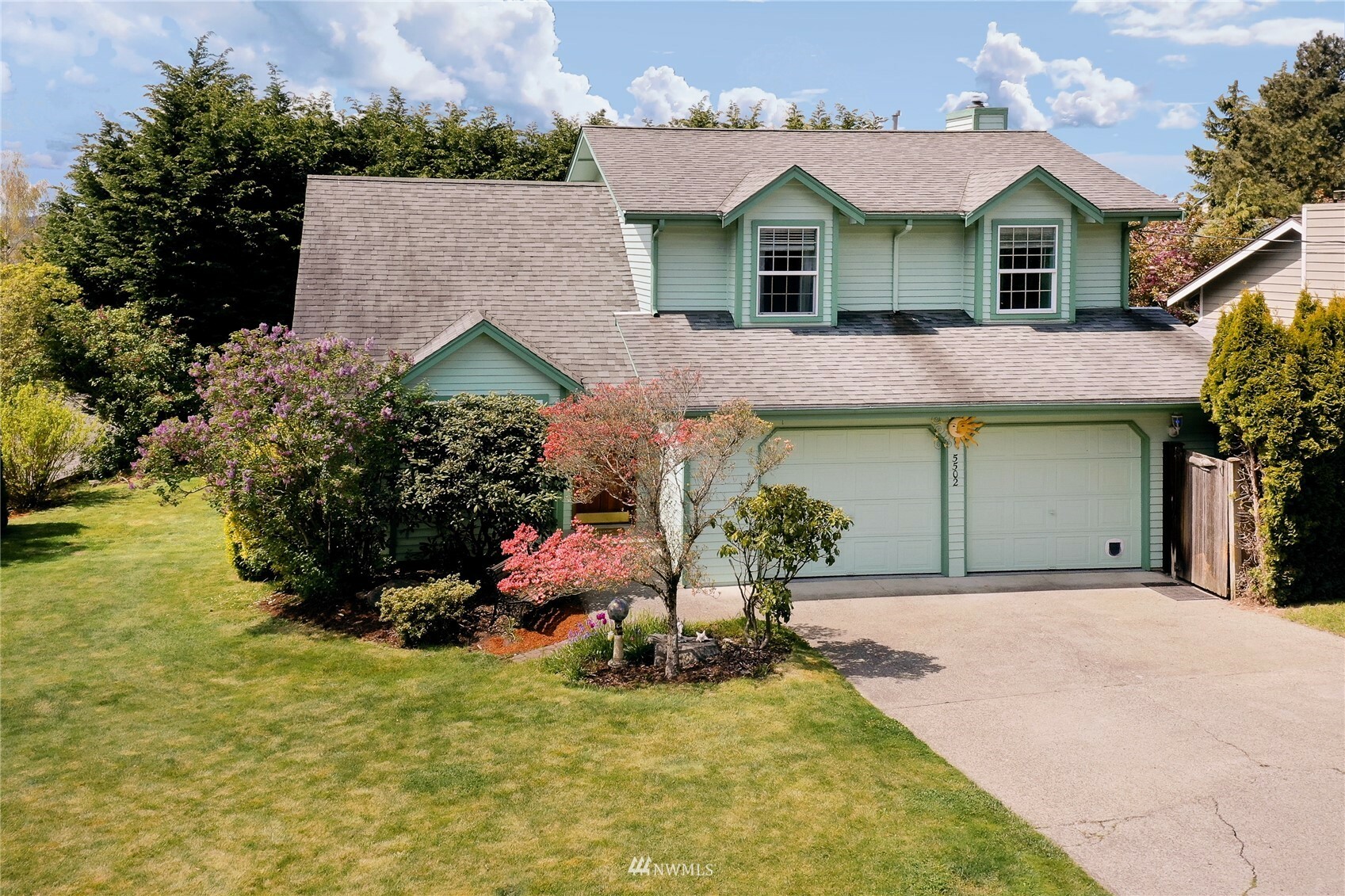 Property Photo:  5502 Browns Point Boulevard  WA 98422 