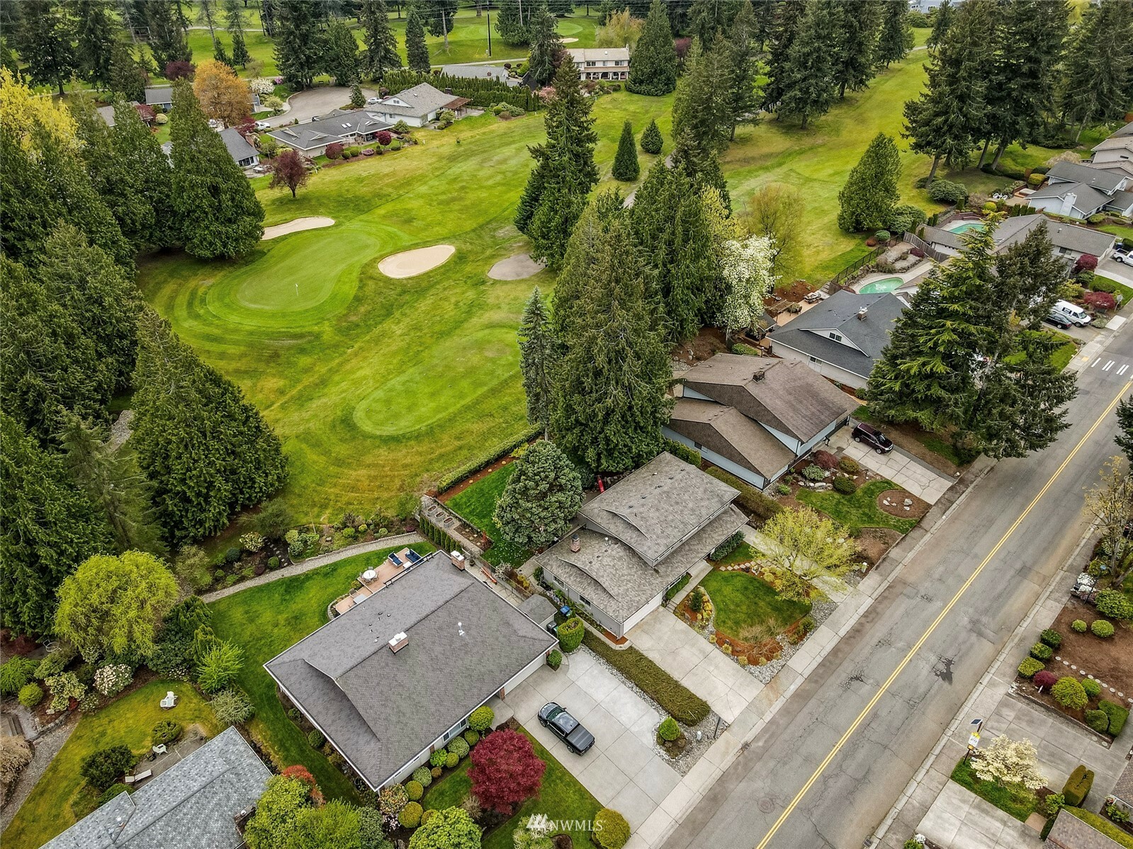 Property Photo:  14821 SE Fairwood Boulevard  WA 98058 