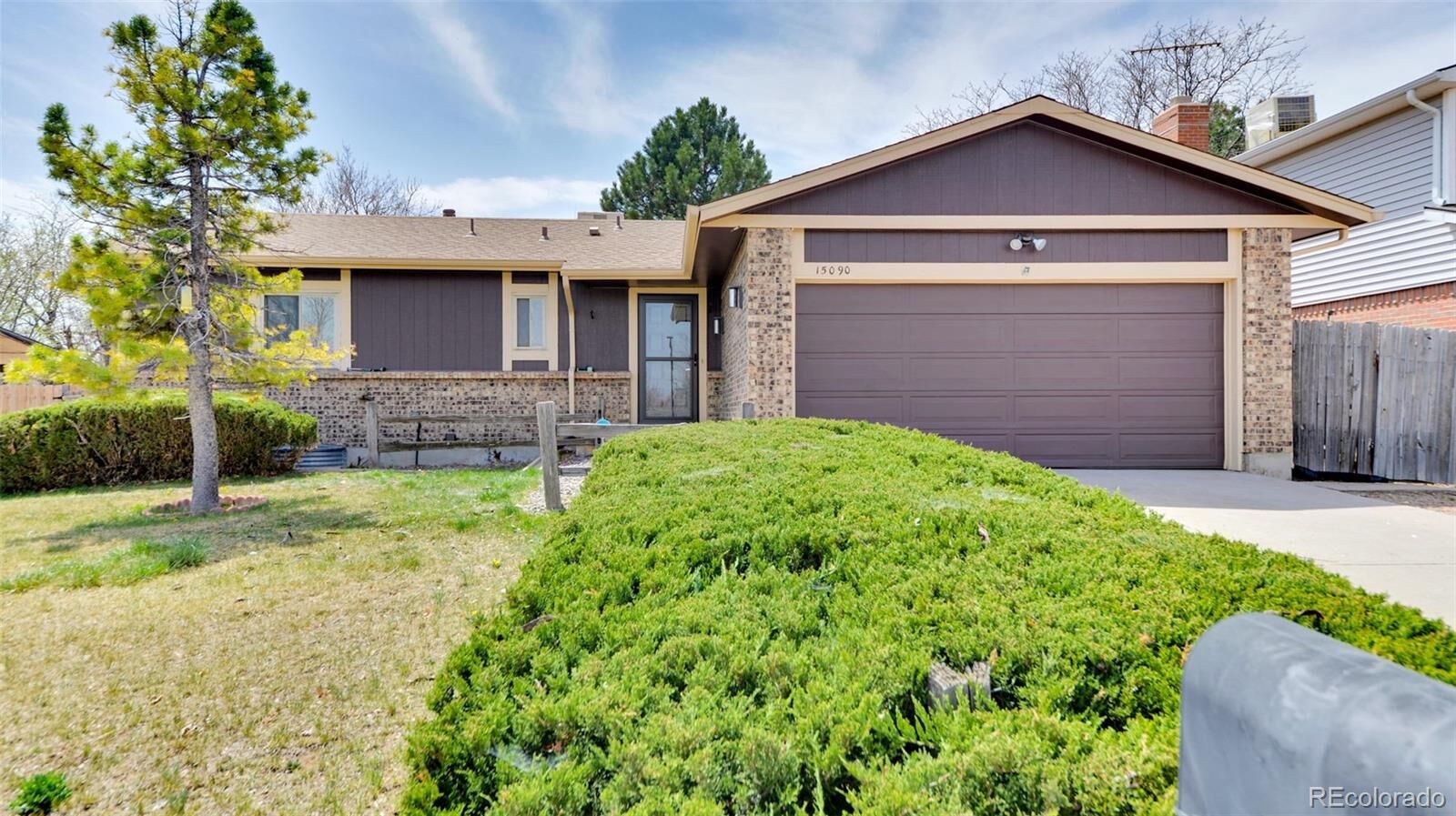 Property Photo: 15090 E Florida Avenue CO 80012