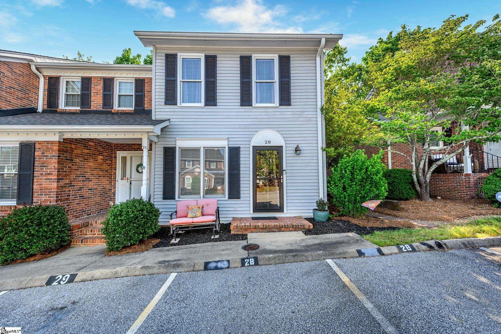 Property Photo:  2808 E. North Street Unit #28  SC 29615 
