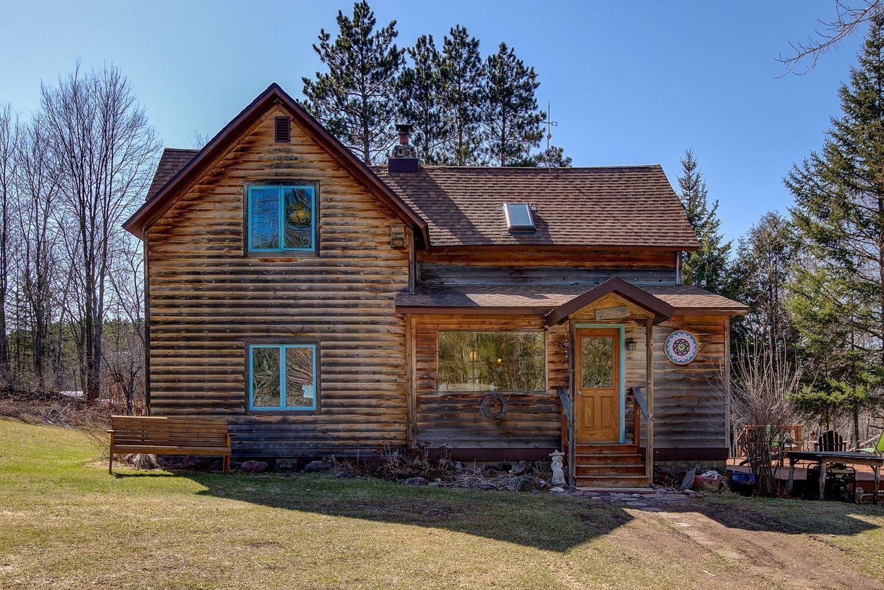 Property Photo: 28965 Marengo Lake Road WI 54856