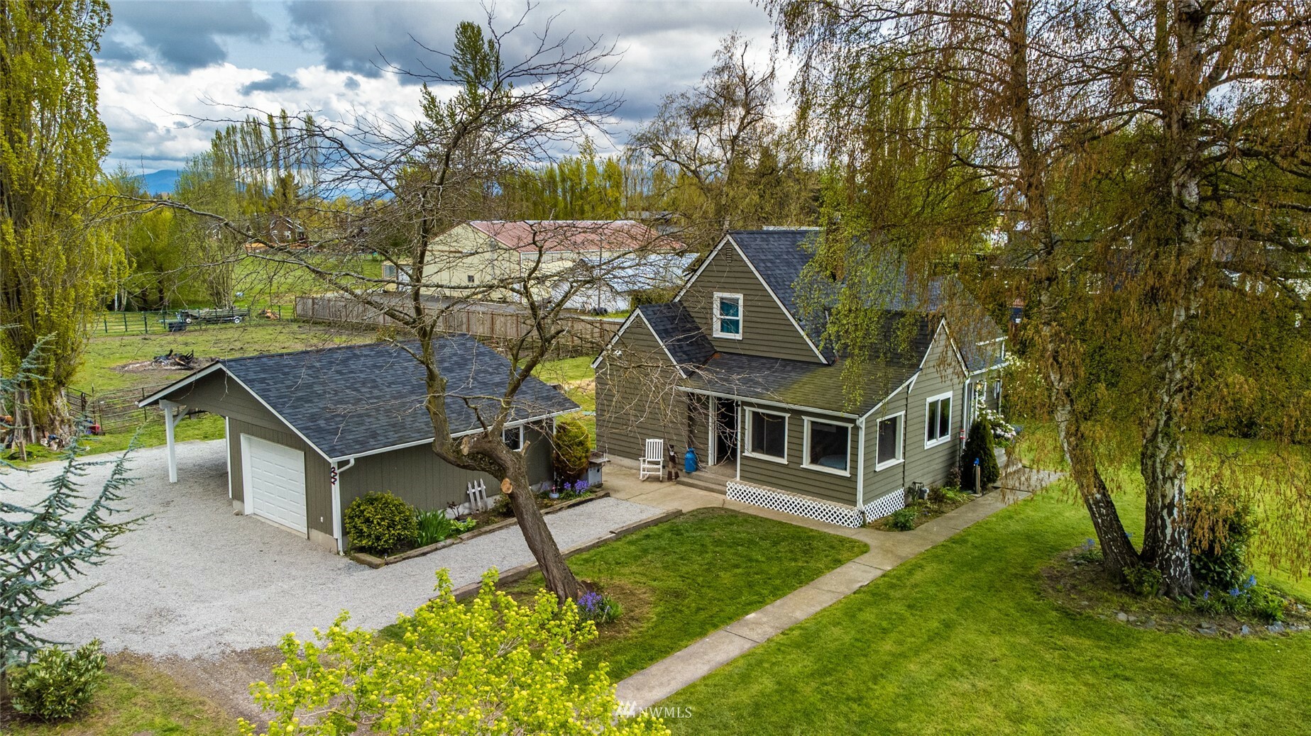 Property Photo:  16697 Donnelly Road  WA 98273 