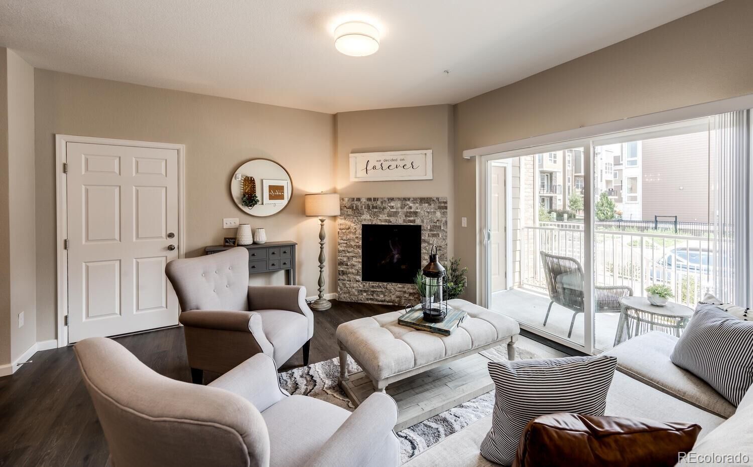 Property Photo: 15700 E Jamison Drive 103 CO 80112