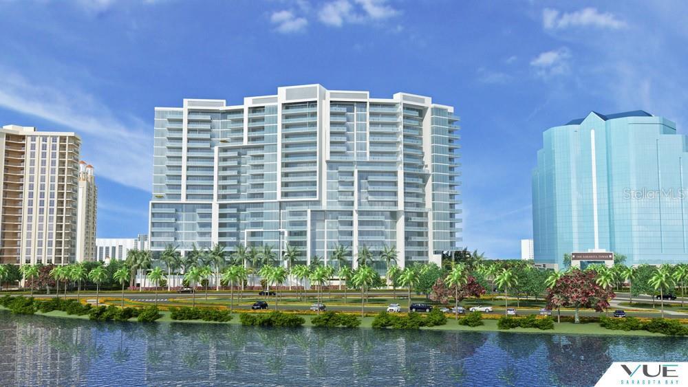 Property Photo:  1155 N Gulfstream Avenue 1407  FL 34236 