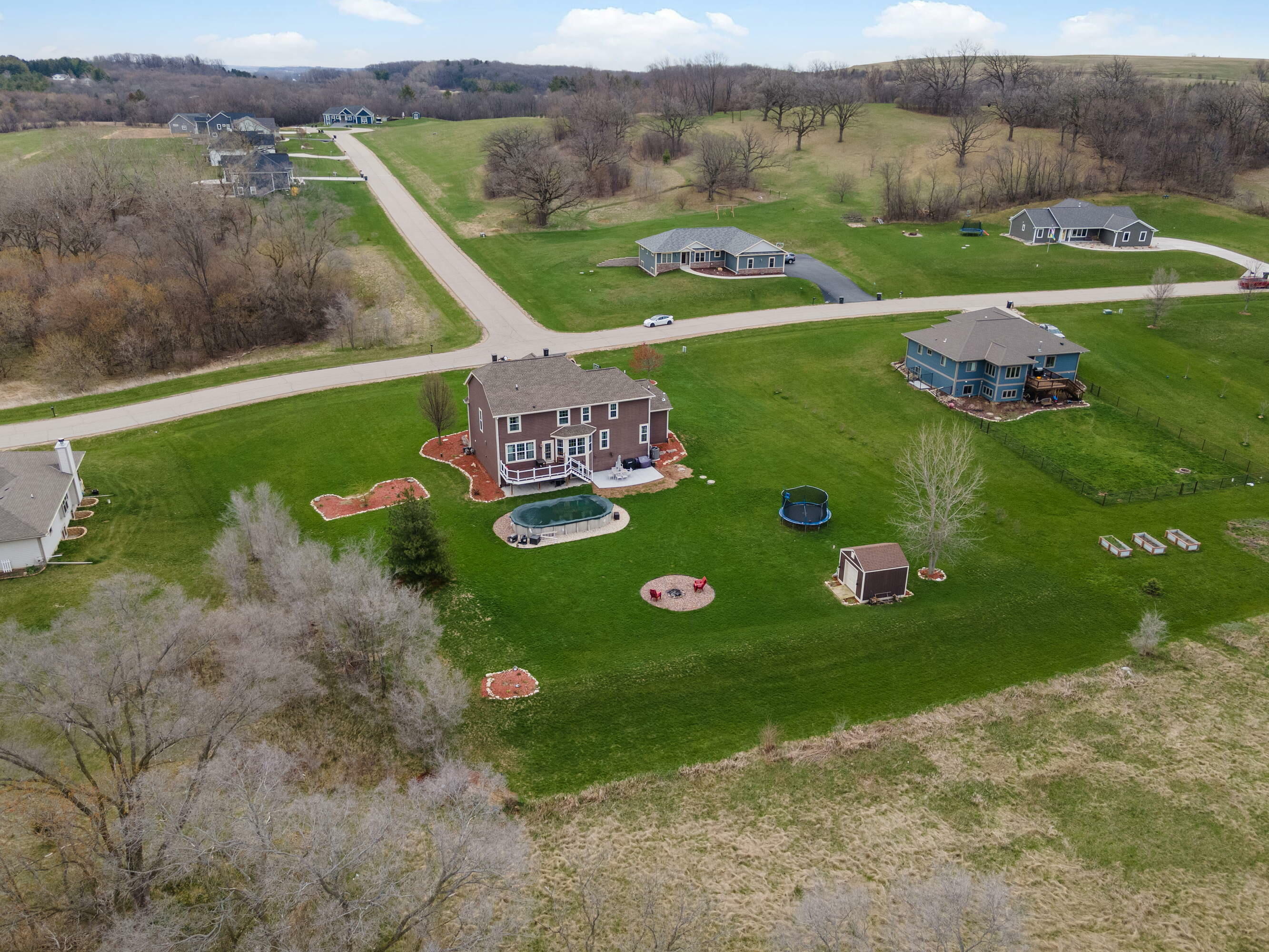 Property Photo: N7757 Crest Hill Dr WI 53120