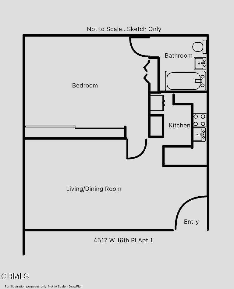 Property Photo: 4517 W 16th Place 1 CA 90019