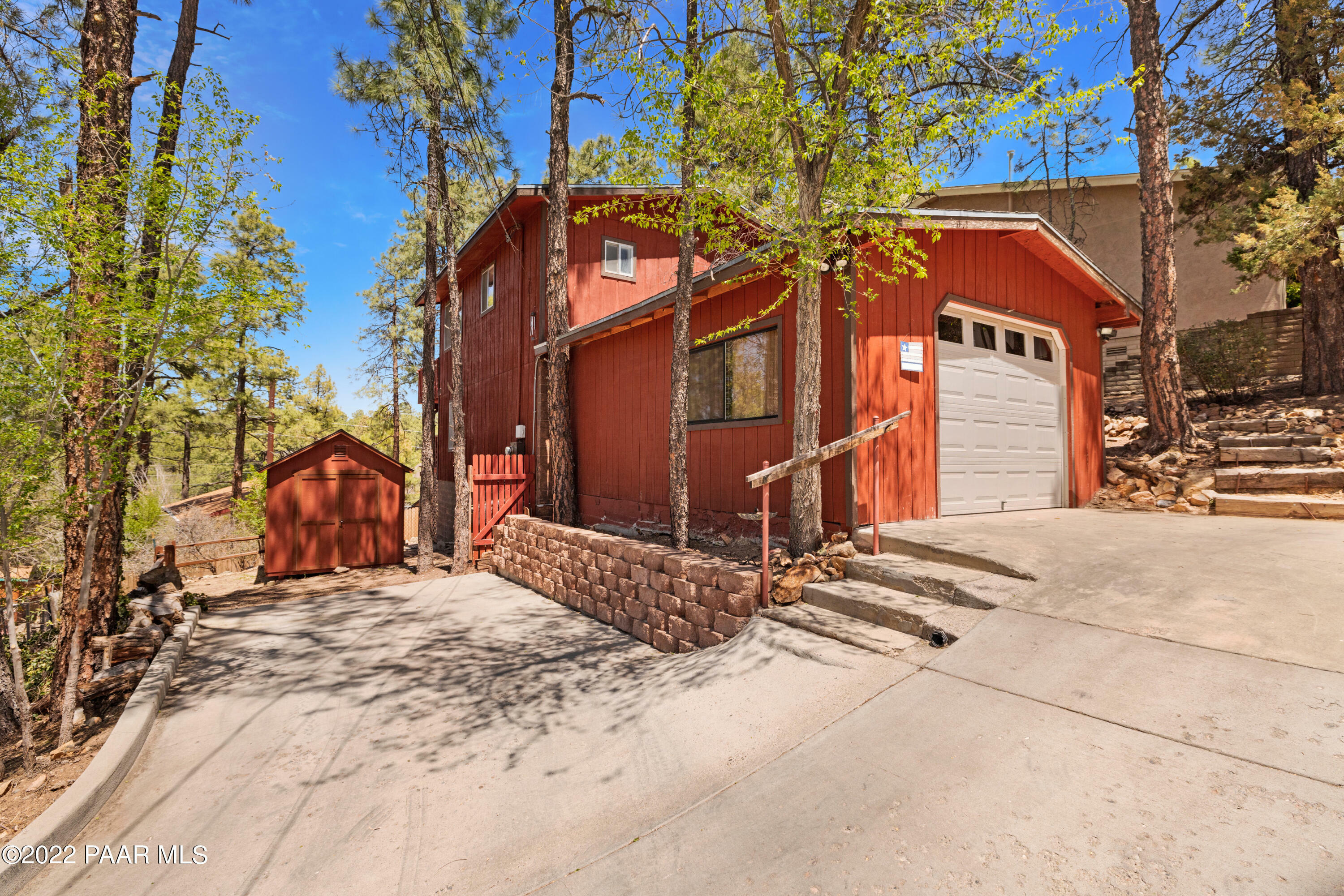 Property Photo:  713 Ute Road  AZ 86303 