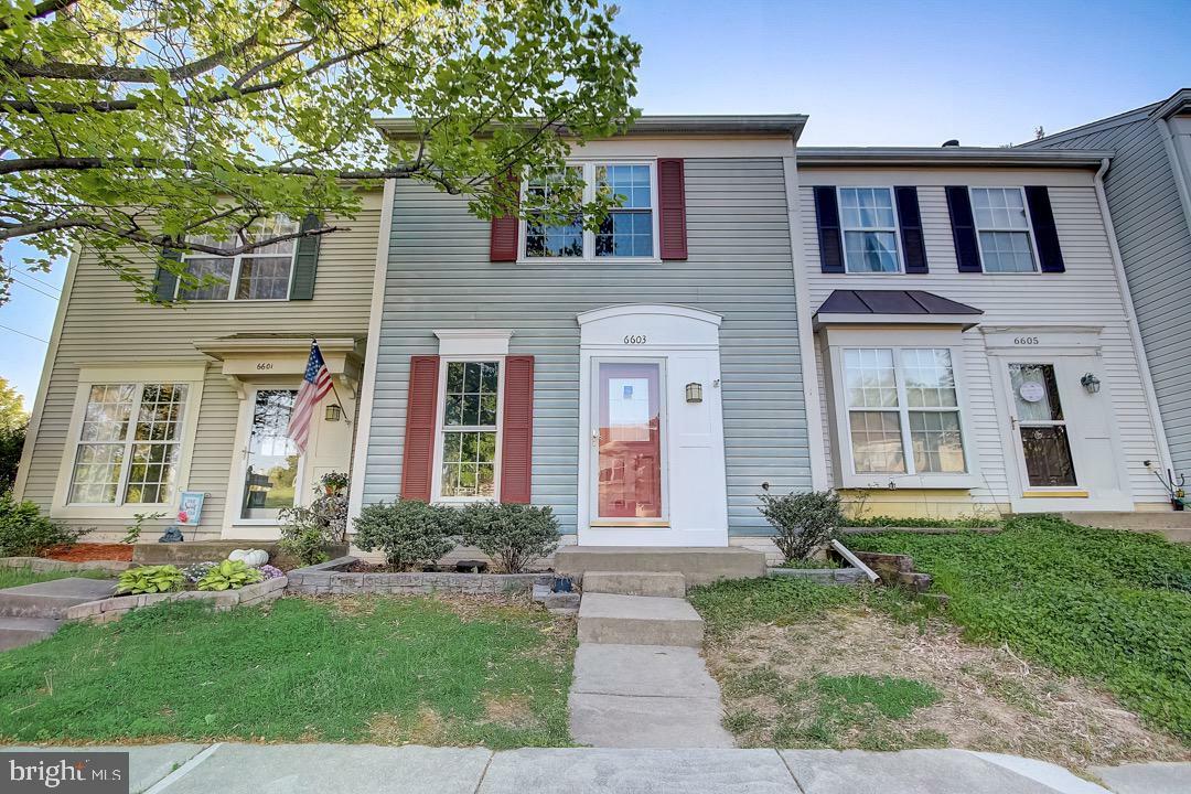 Property Photo: 6603 Morning View Court VA 22315