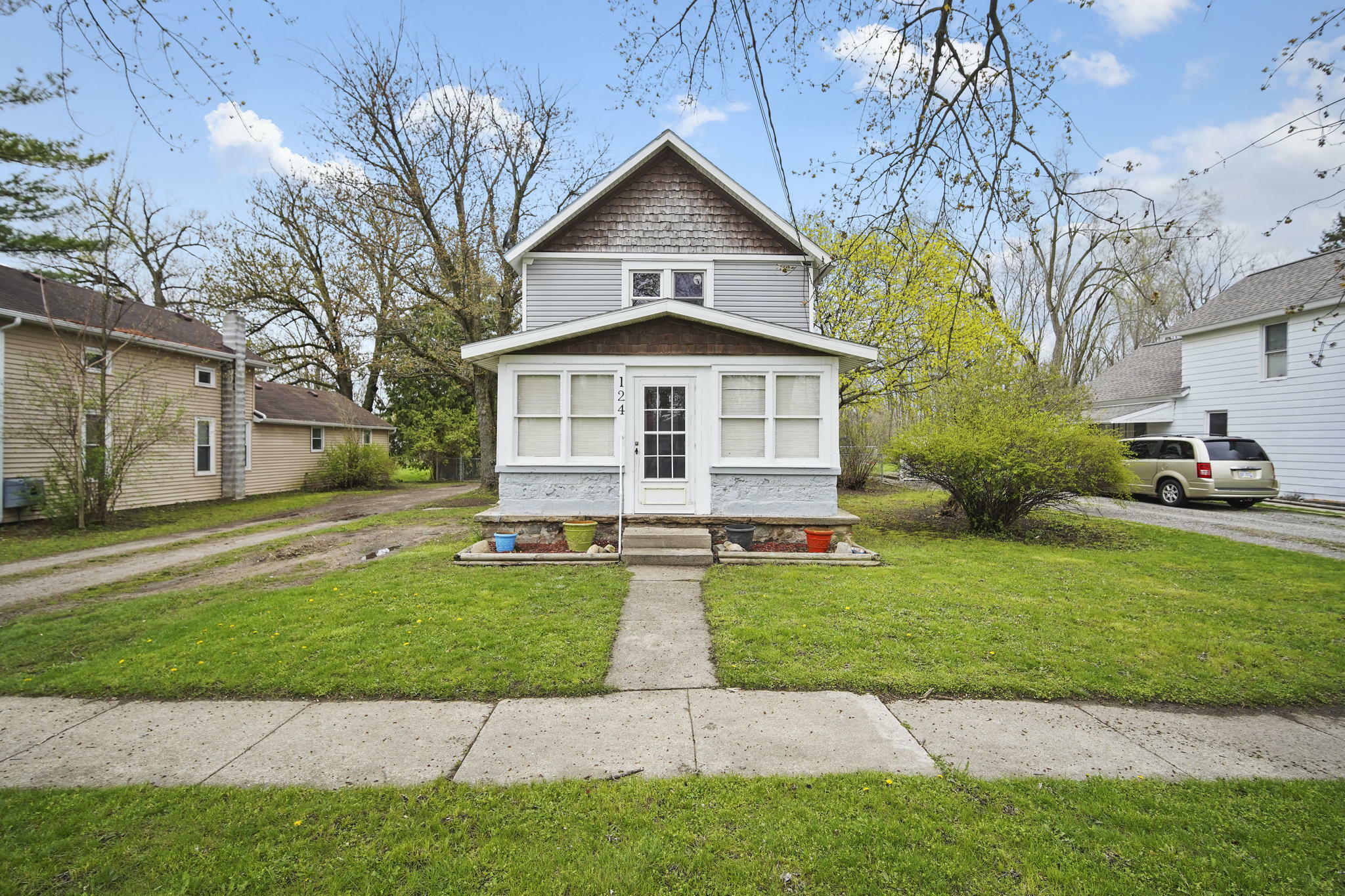 Property Photo:  124 Broad Street  MI 49230 