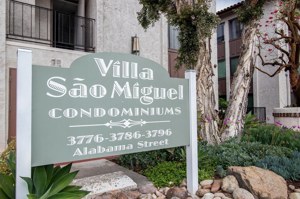 Property Photo:  3776 Alabama Street C113  CA 92104 
